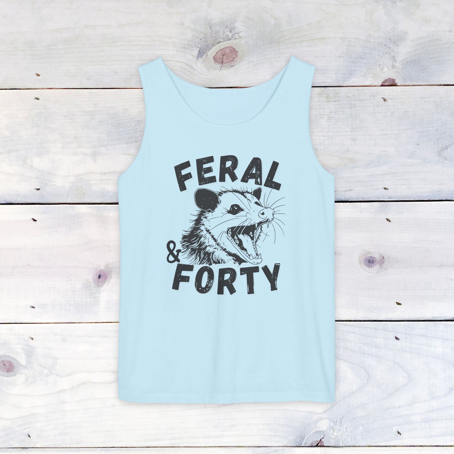 Feral & Forty Comfort Colors Tank Top