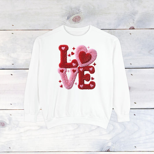 Love Yarn Comfort Colors Sweater