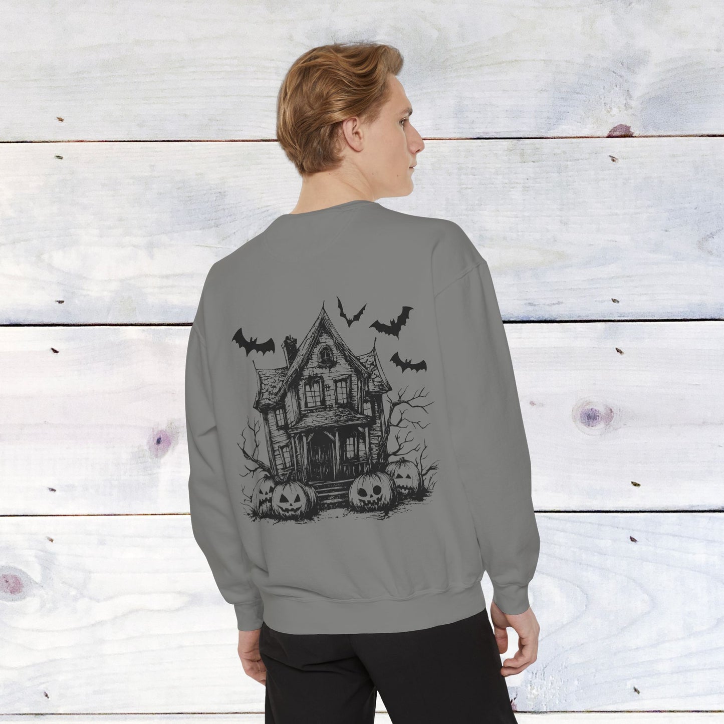 Batty Comfort Colors Sweater