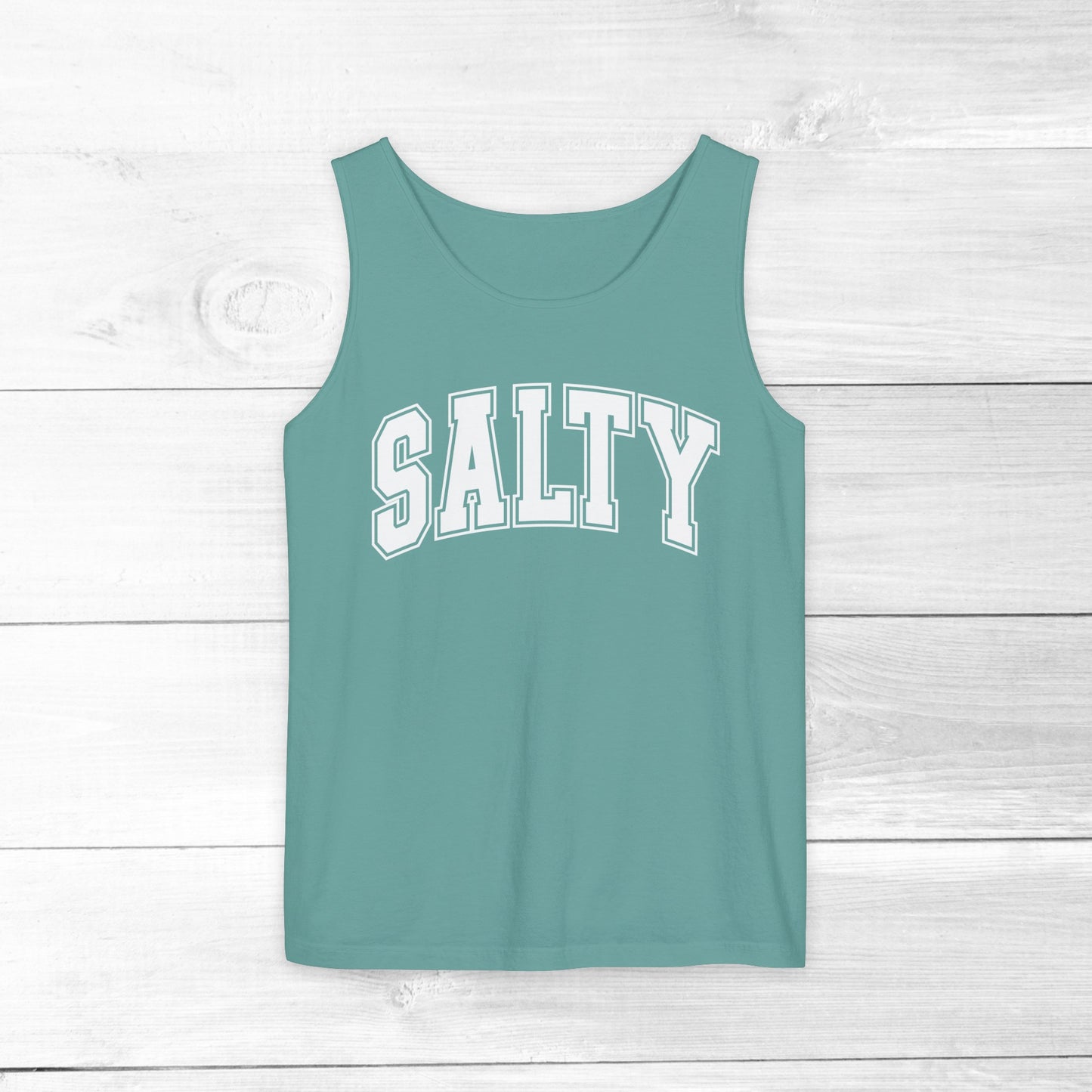 Salty Summer Tank - Comfort Colors