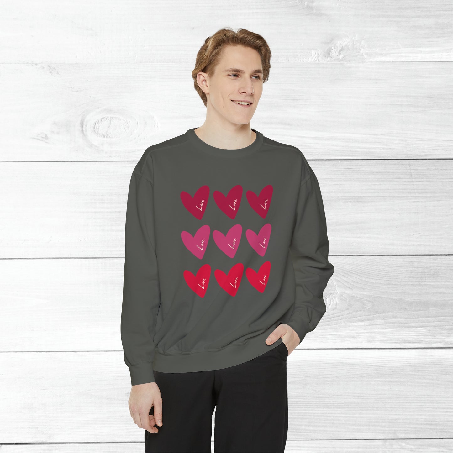 love love love comfort colors sweater