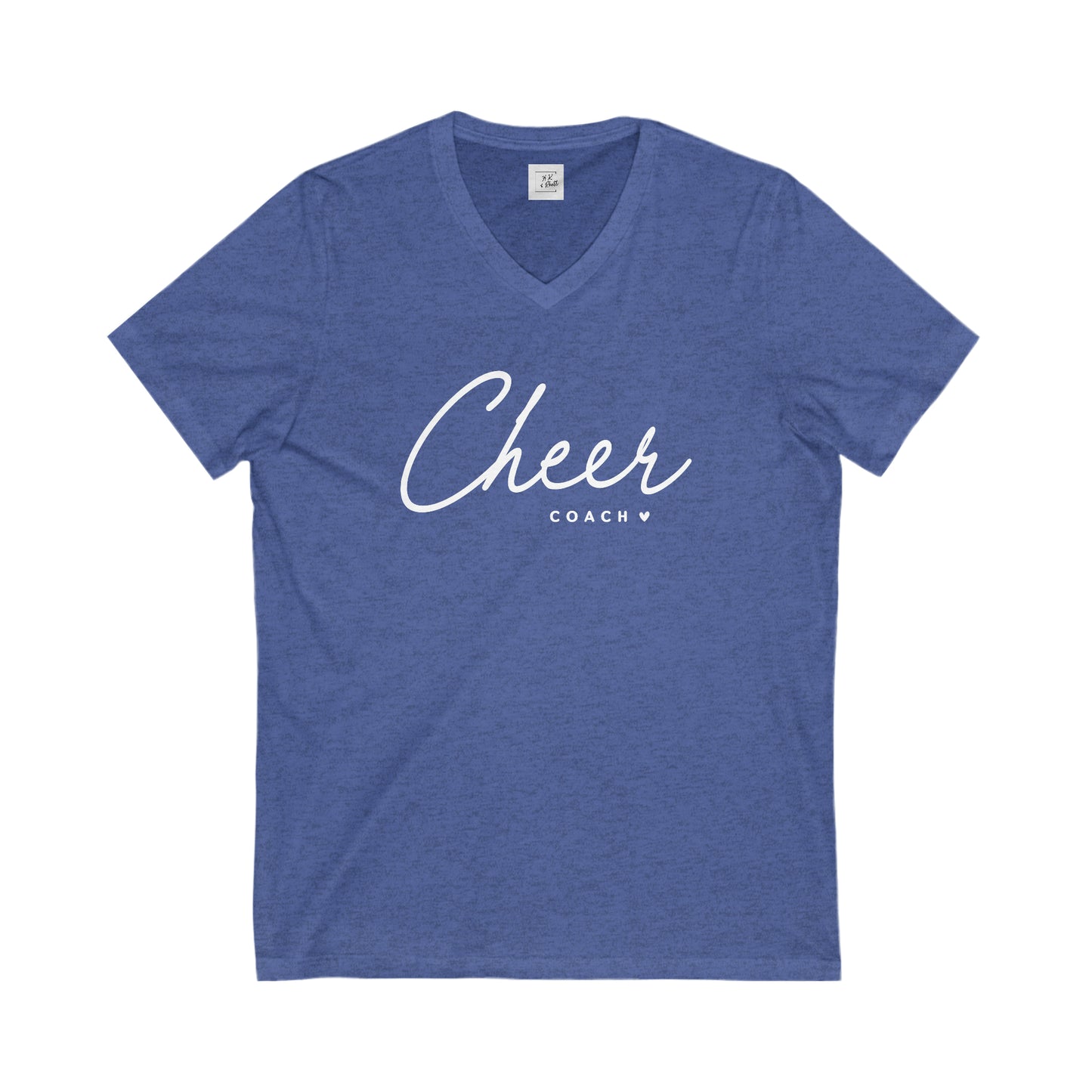 Cheer Coach V Neck