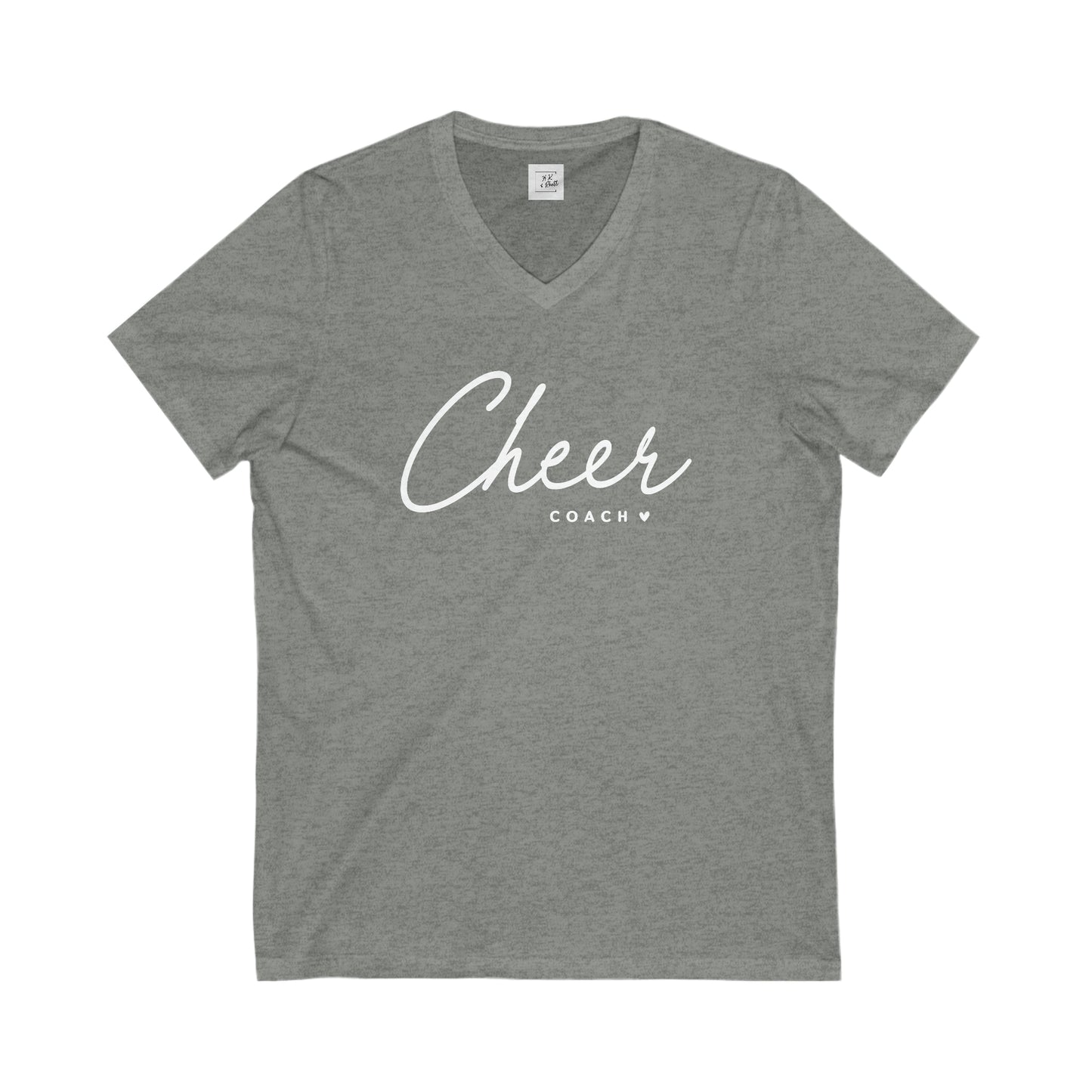 Cheer Coach V Neck