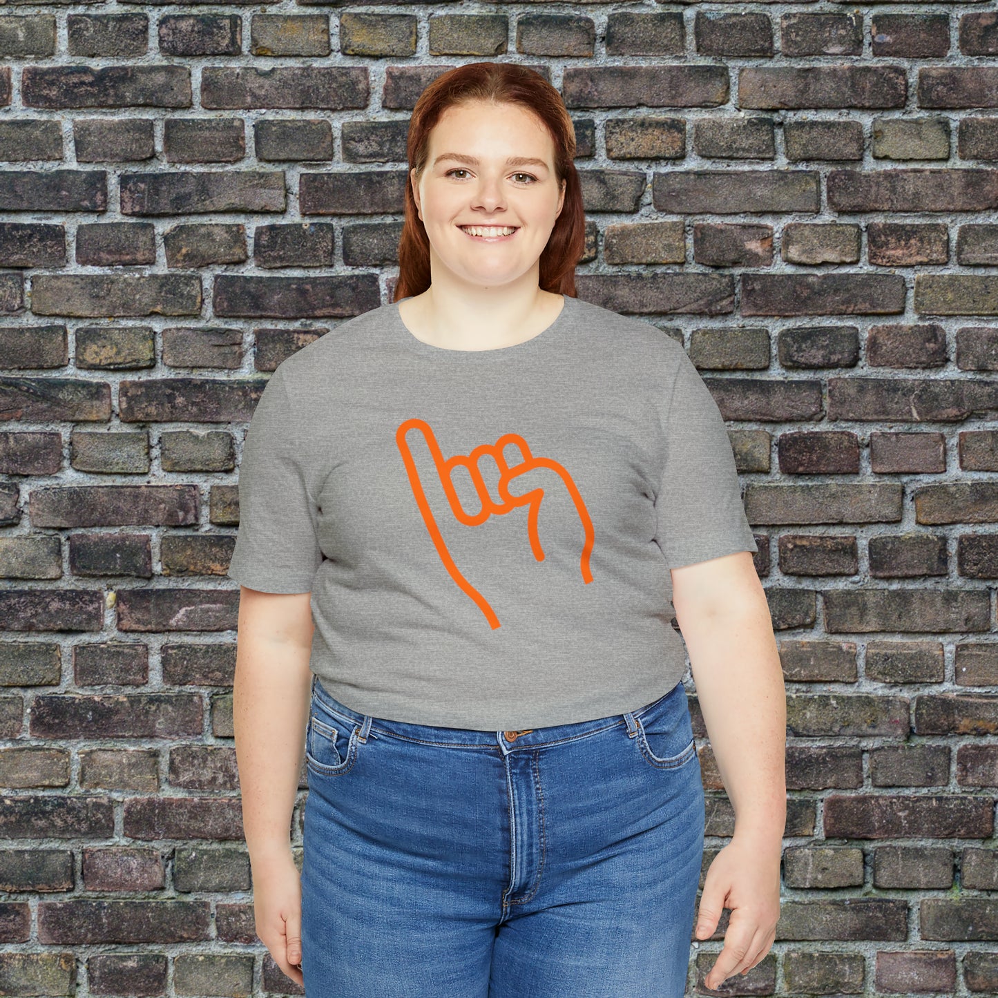 Orange Stingers Up T Shirt