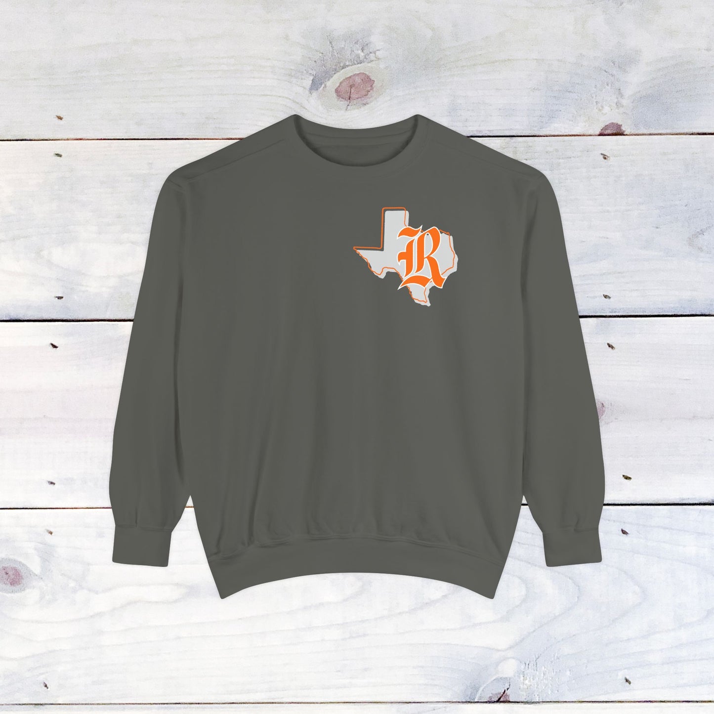 Rockwall Texas Zipcode Comfort Colors Sweater