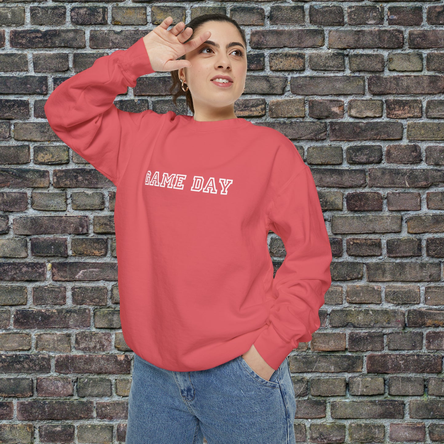 Game Day Comfort Colors Sweater