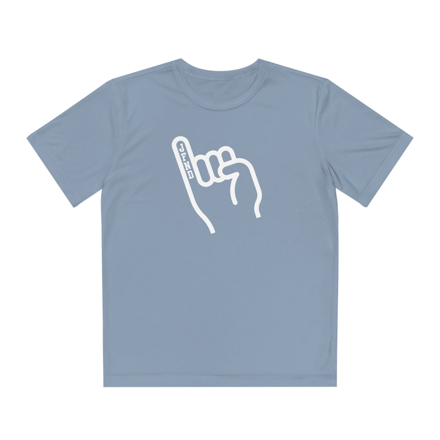 Youth Stinger Up - JFND pinky Jersey T