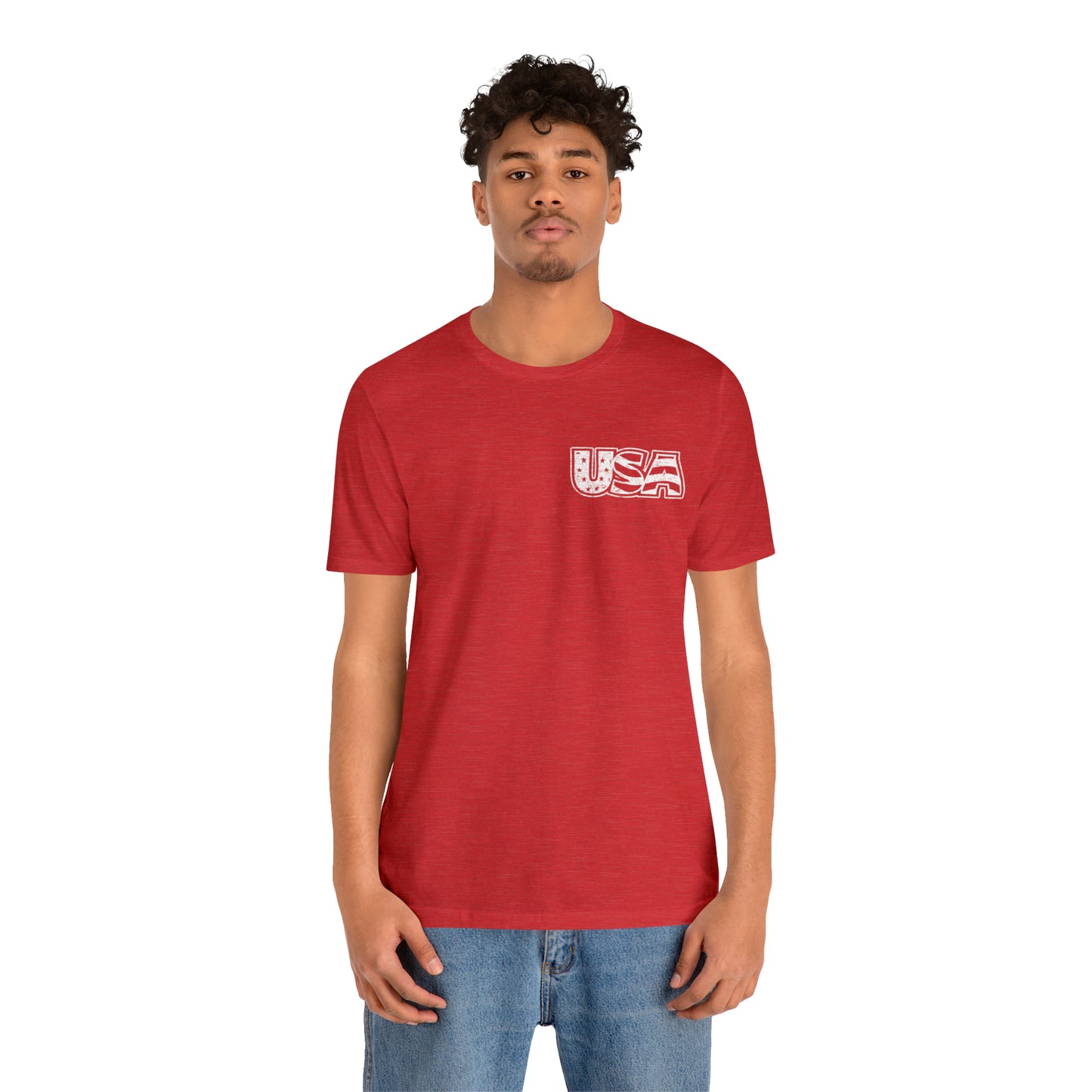 USA/Try That in a Small Town - Aldean - Unisex Classic T-Shirt