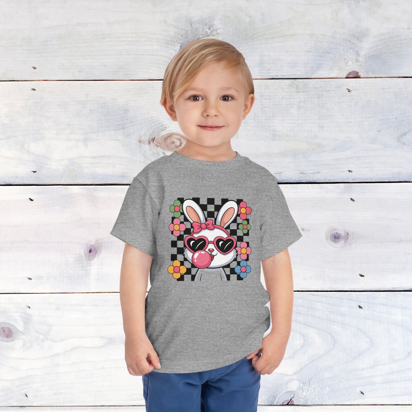Easter Groovy Toddler Shirt