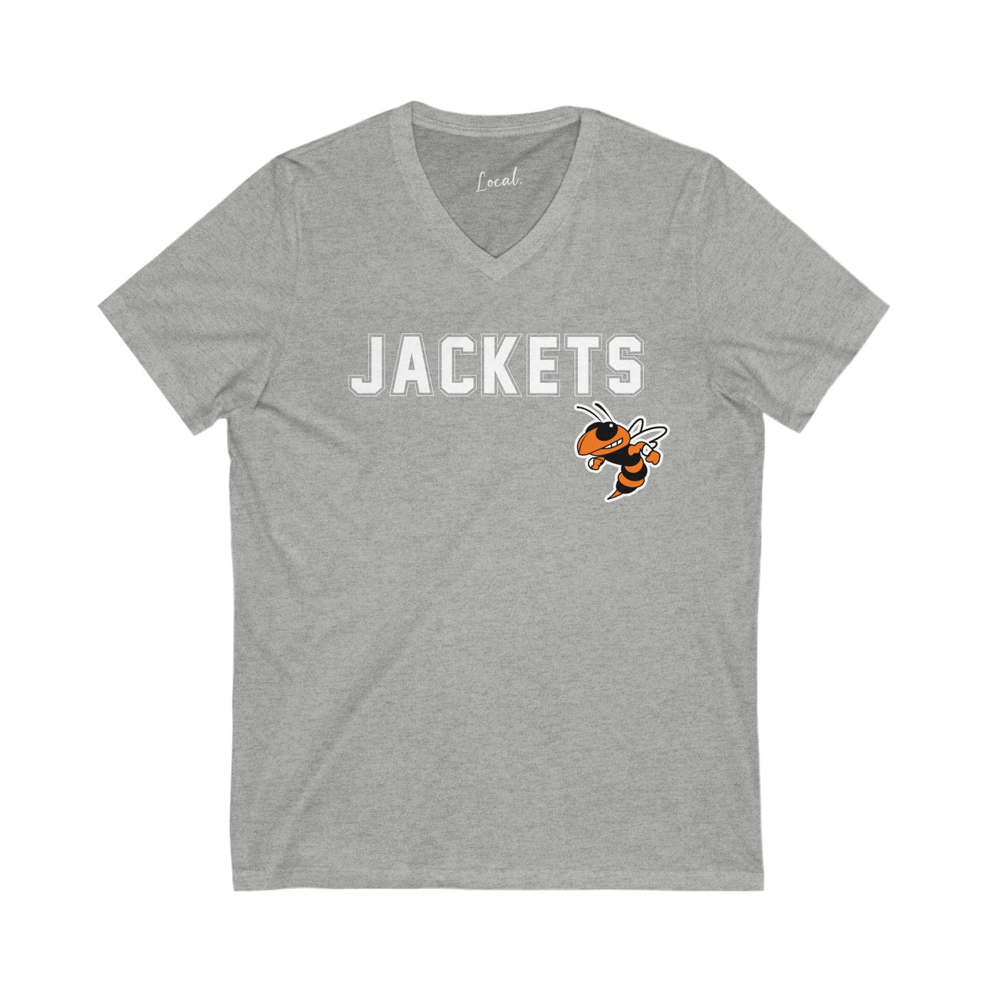 Varsity Jackets Unisex V-Neck Tee