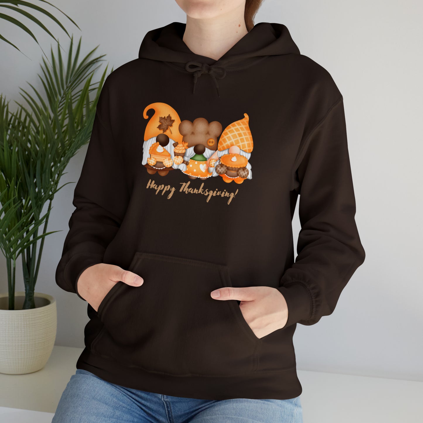 Gnome Happy Thanksgiving Hoodie