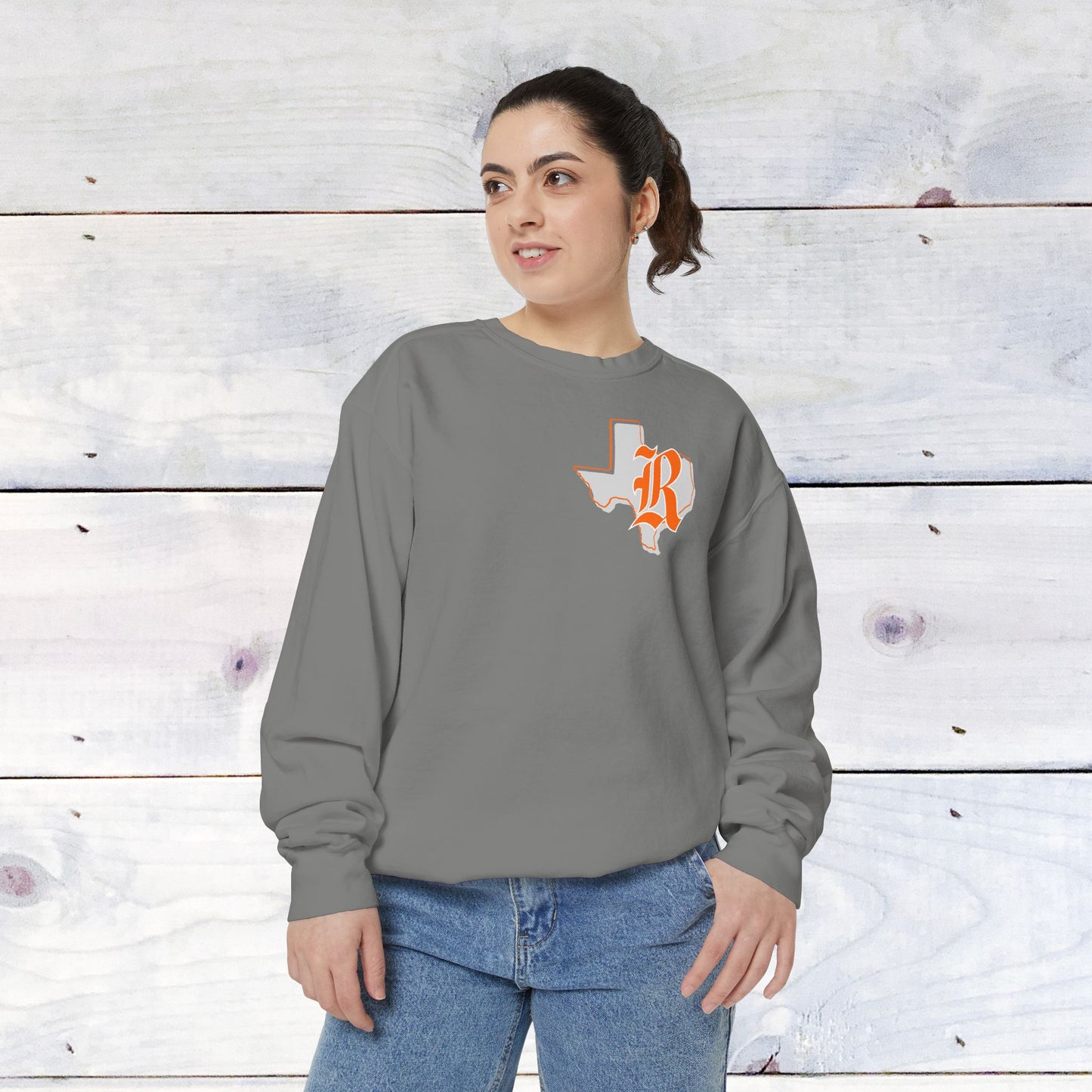 Malig2 Rockwall Texas Zipcode Comfort Colors Sweater