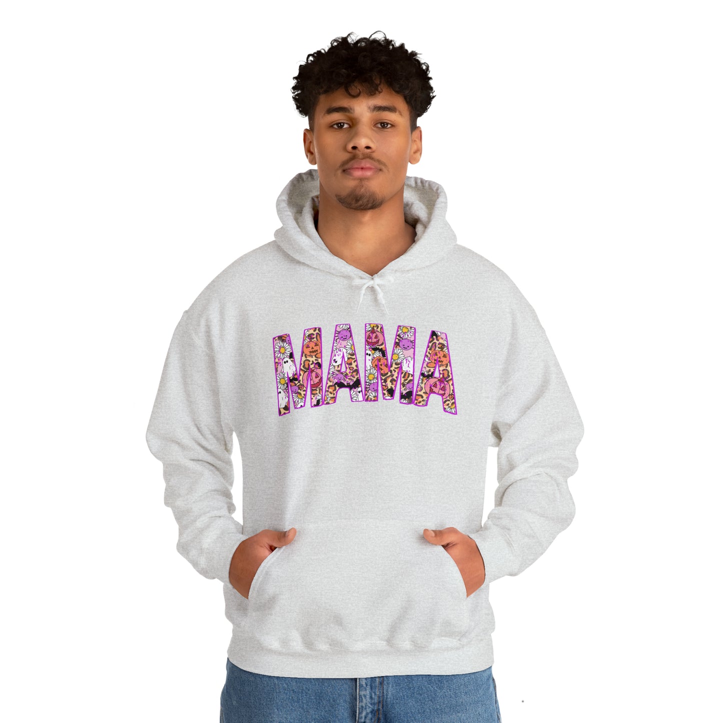 MAMA Halloween Hooded Sweatshirt