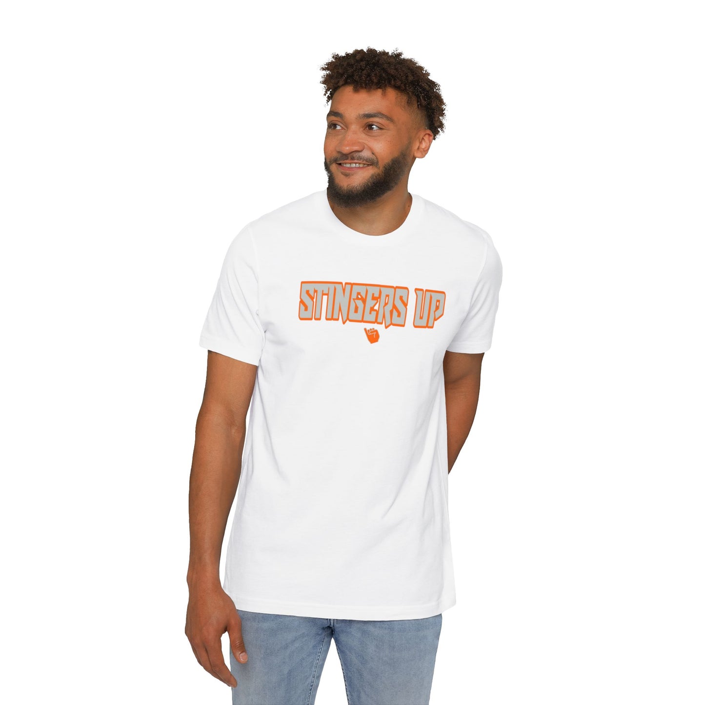 Stingers Up 2.0 Unisex Short-Sleeve Jersey T-Shirt