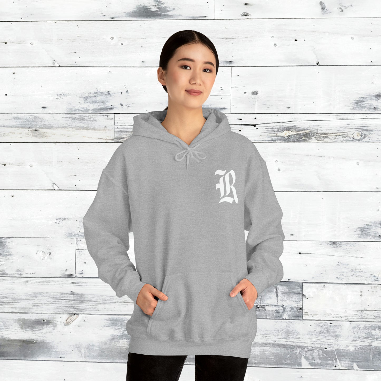 Old Rockwall R Hoodie