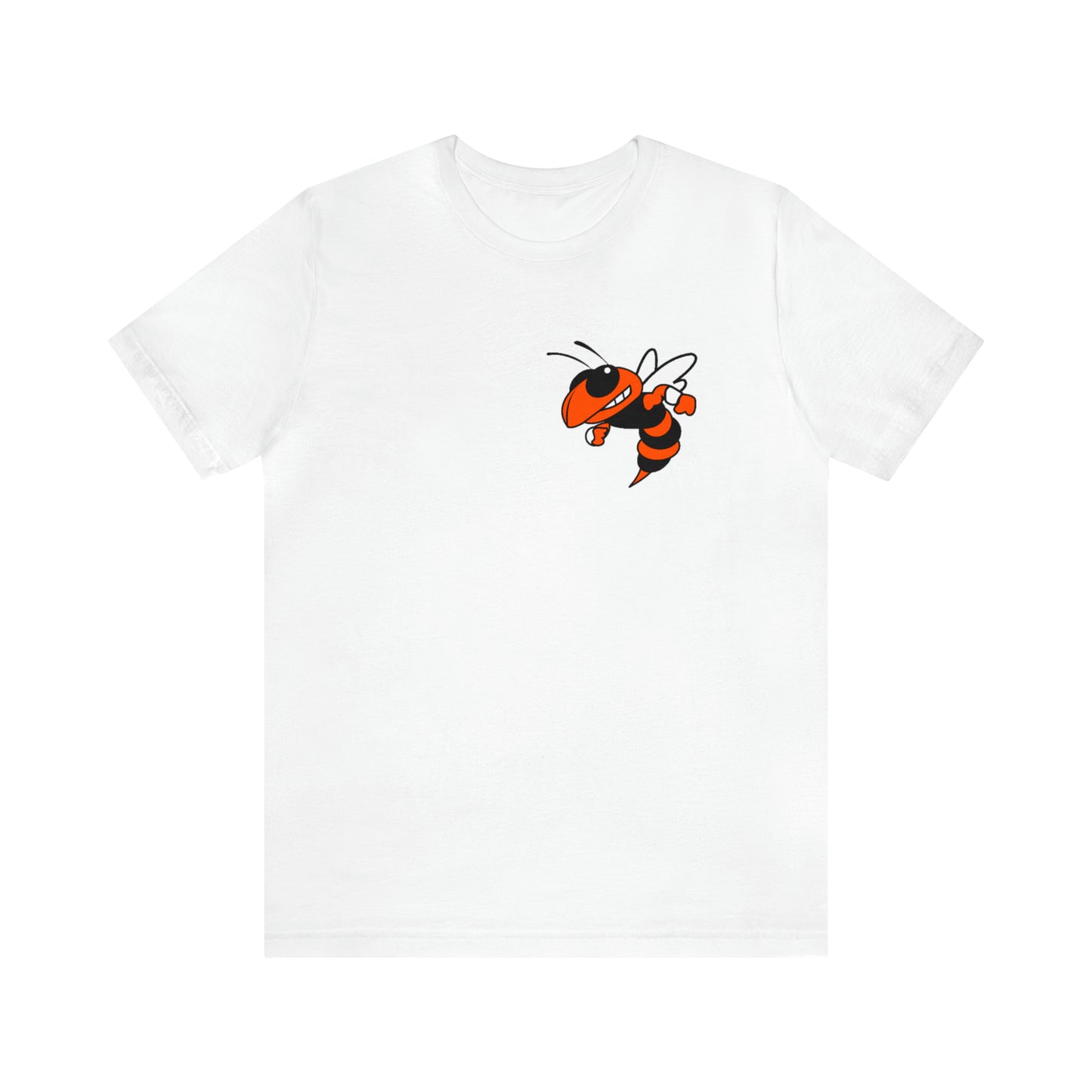 Yellowjacket T-Shirt - Rockwall logo back