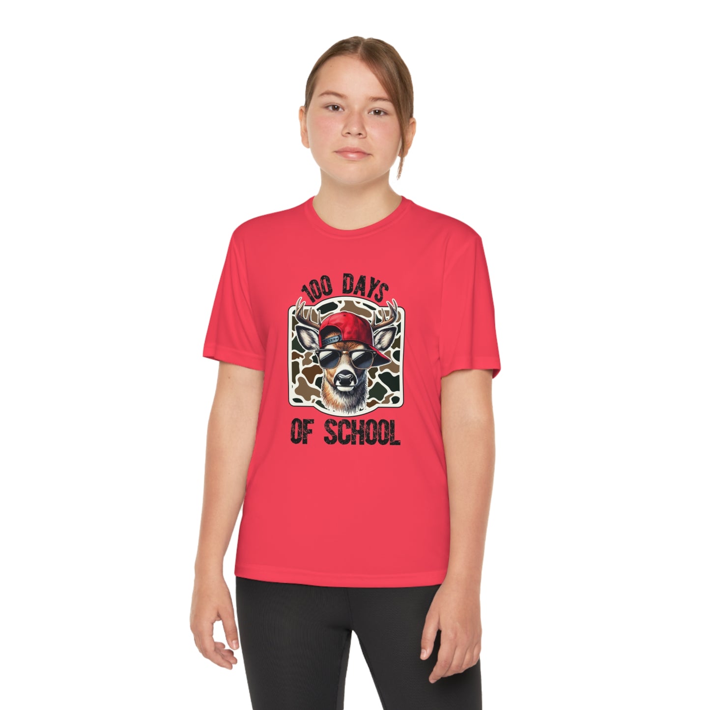 Youth Deer 100 Days of School