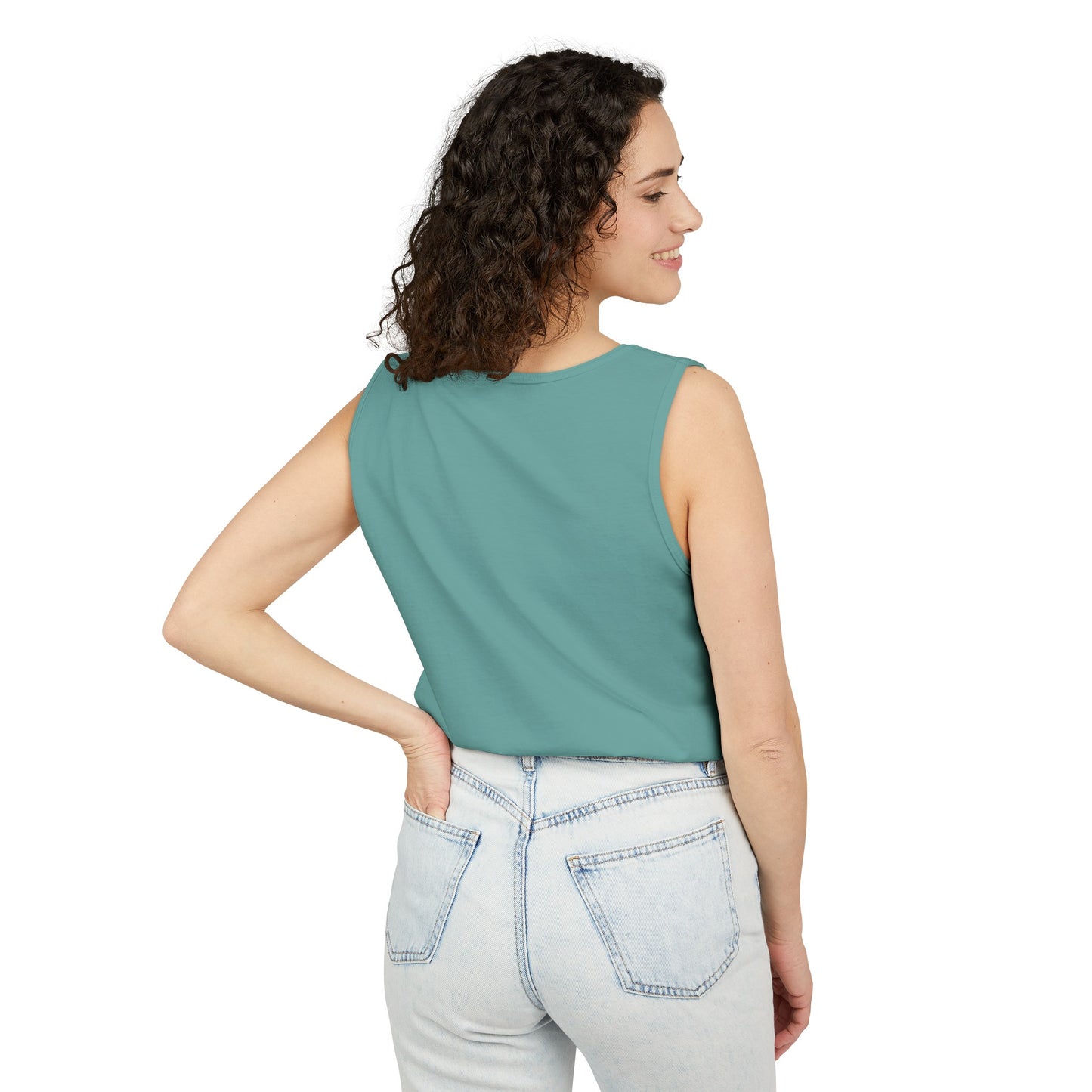 Beach Vibes Comfort Colors Tank
