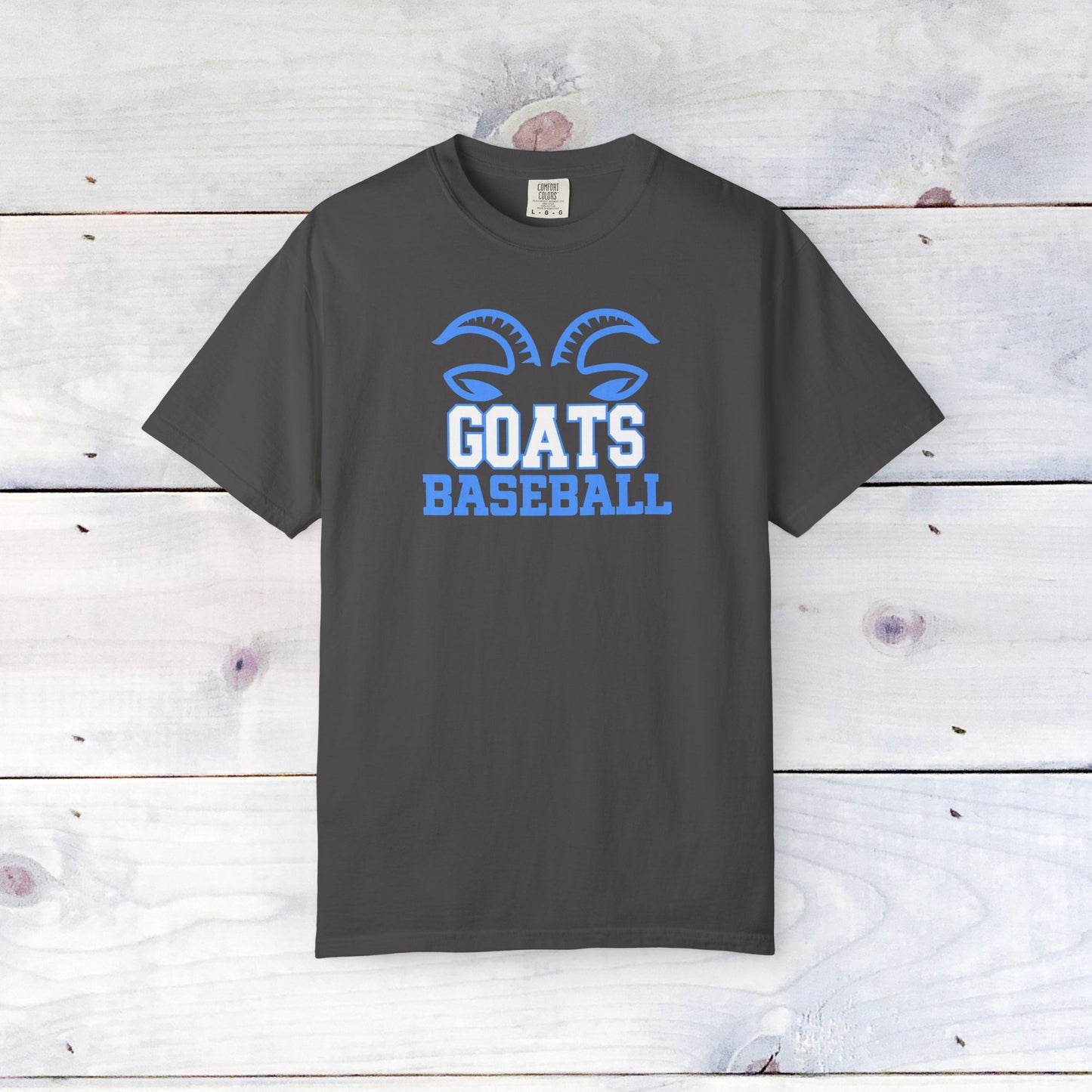 Goats Baseball T-Shirt — Comfort Colors Unisex