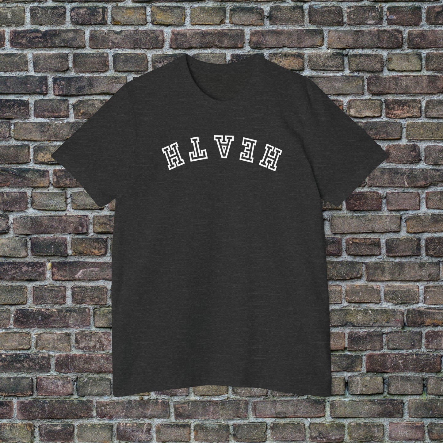 Upside down Heath T- Shirt