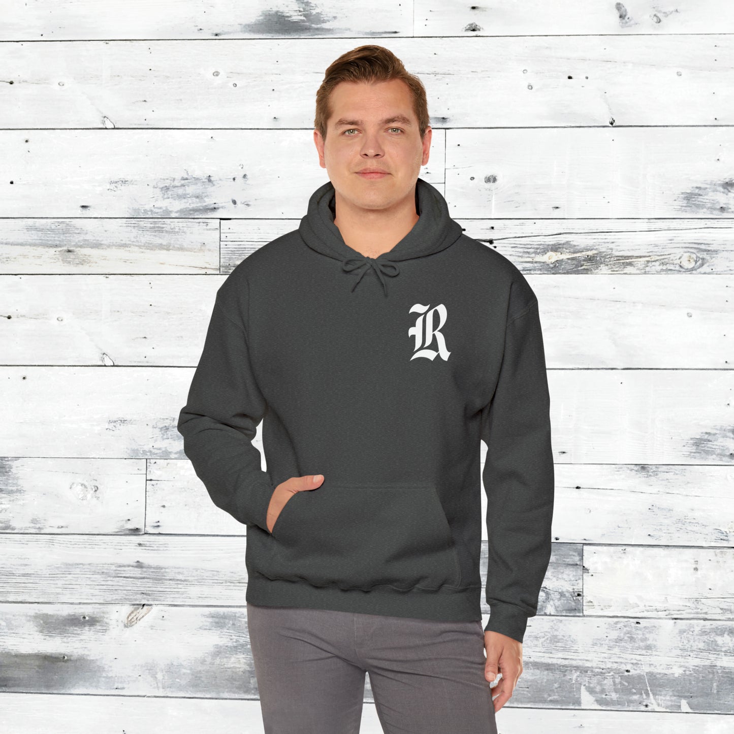 Old Rockwall R Hoodie