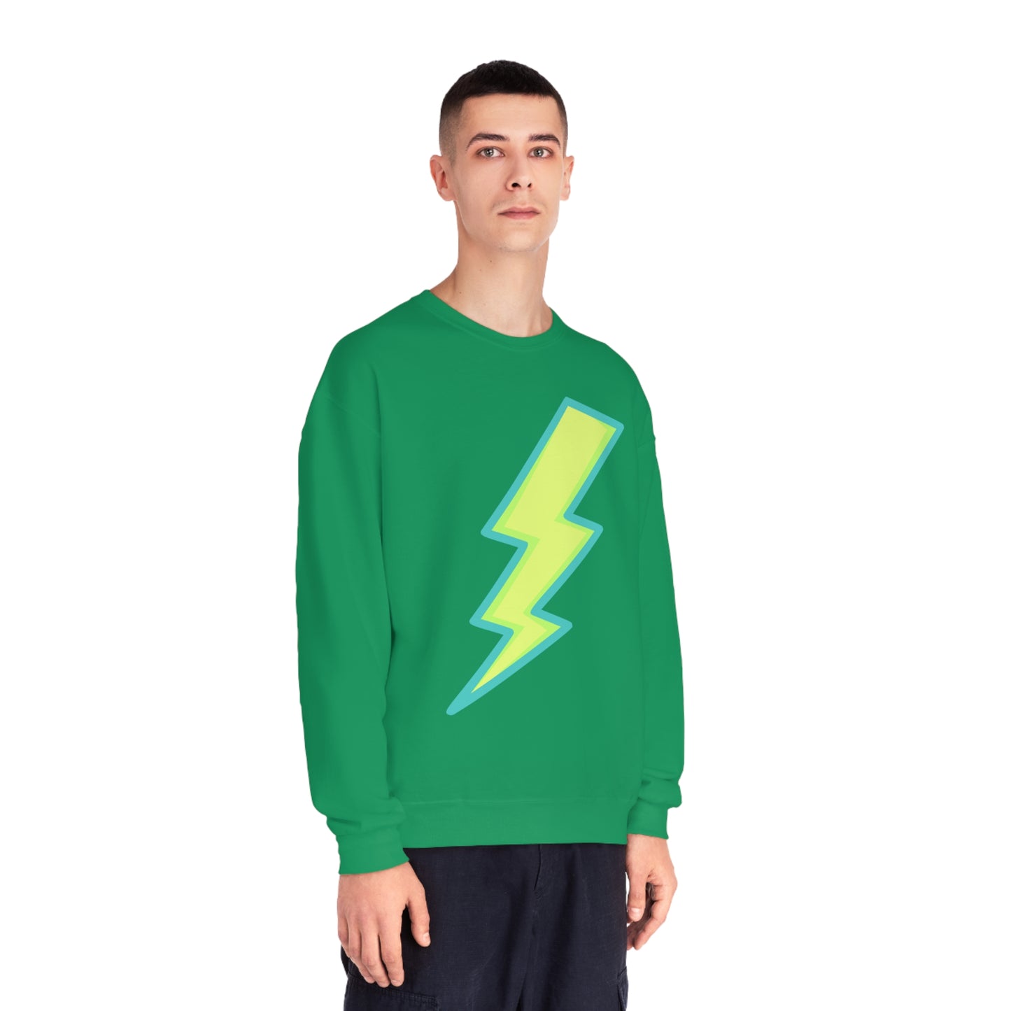 The Bolt Sweater - Unisex NuBlend® Crewneck Sweatshirt