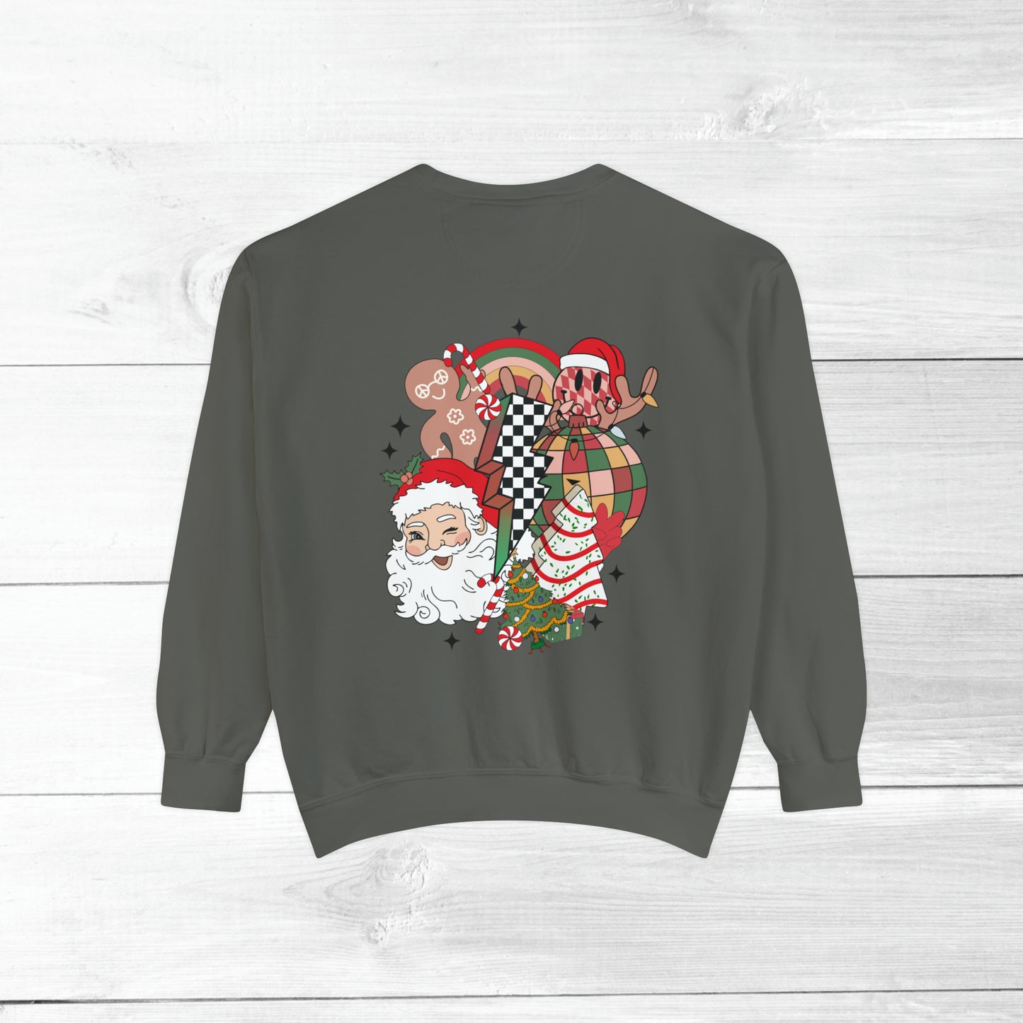 Funky Christmas Comfort Colors