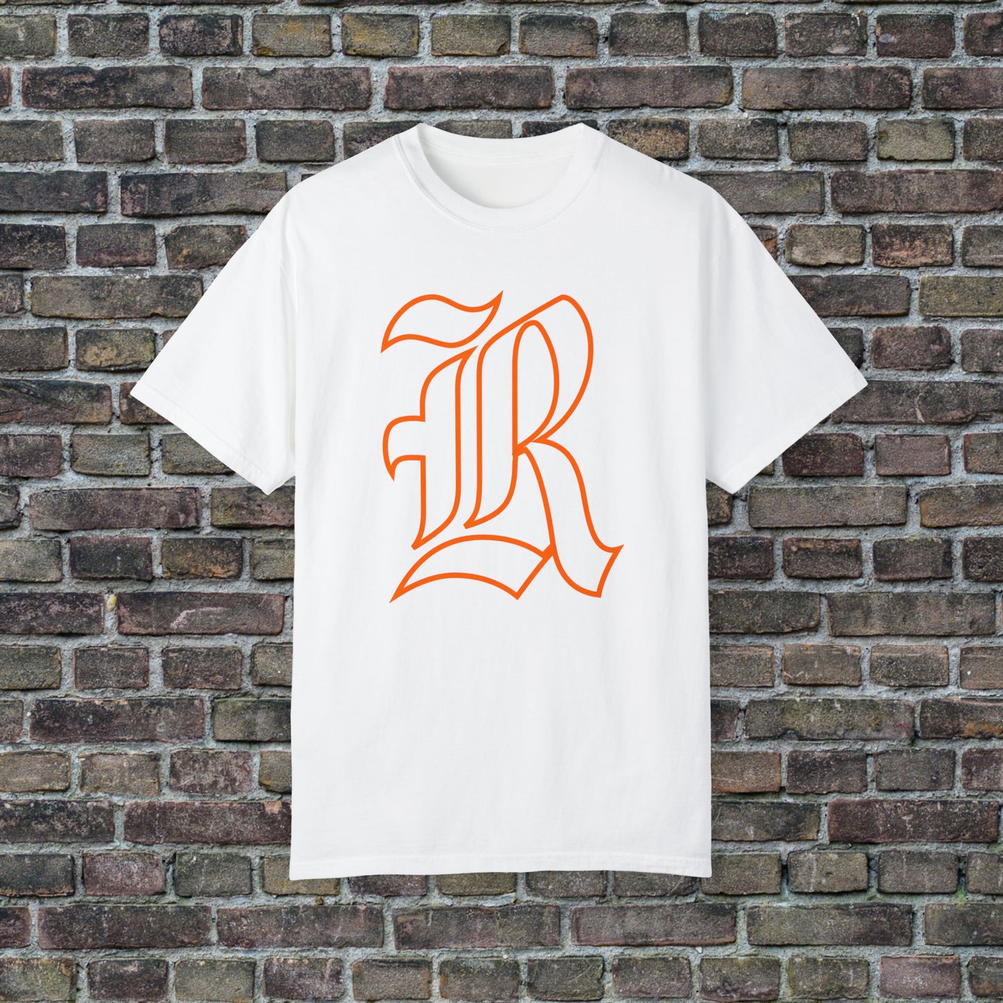 The Original Rockwall R Outline - Comfort Colors T