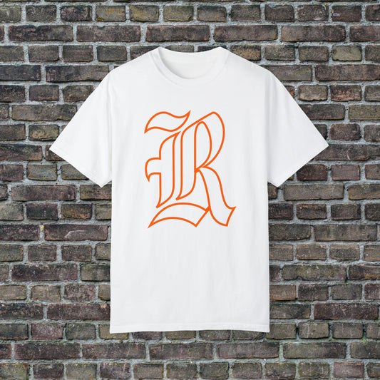 The Original Rockwall R Outline - Comfort Colors T