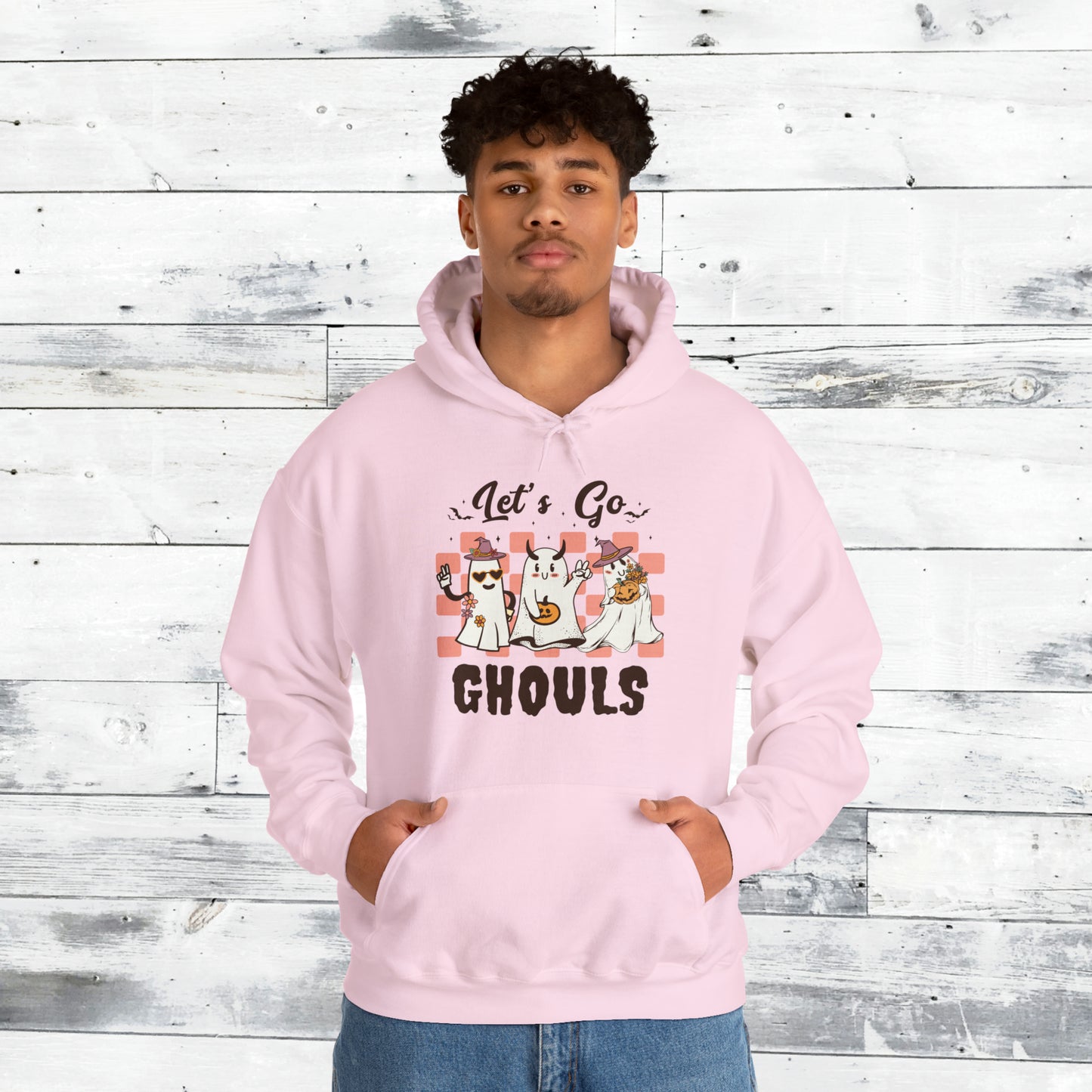 let's go ghouls hoodie