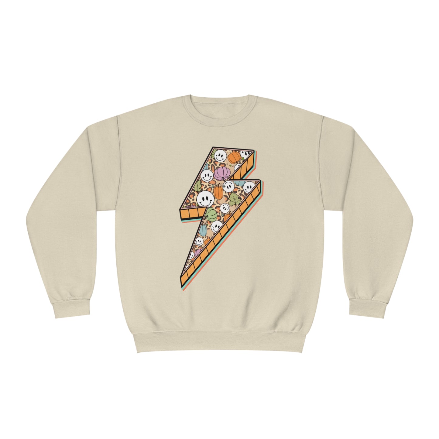 Fall Lightning Bolt Sweater