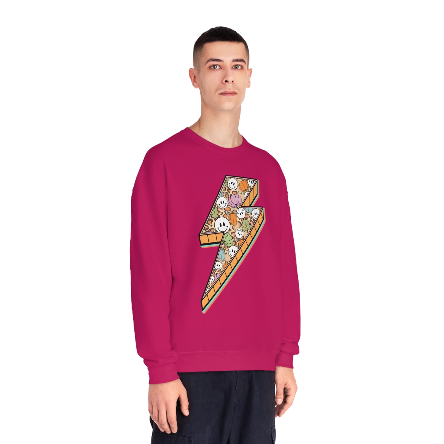 Fall Lightning Bolt Sweater