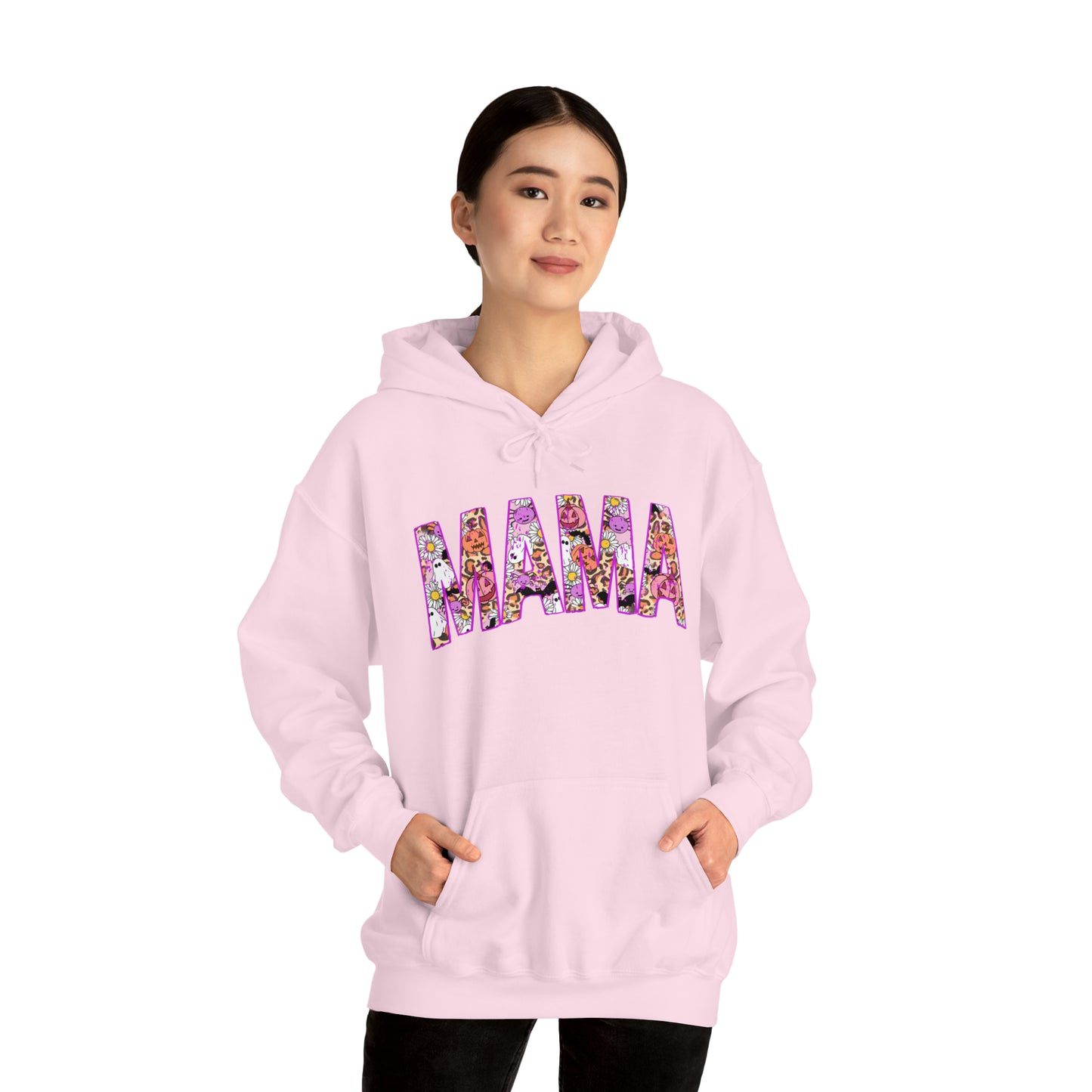 MAMA Halloween Hooded Sweatshirt