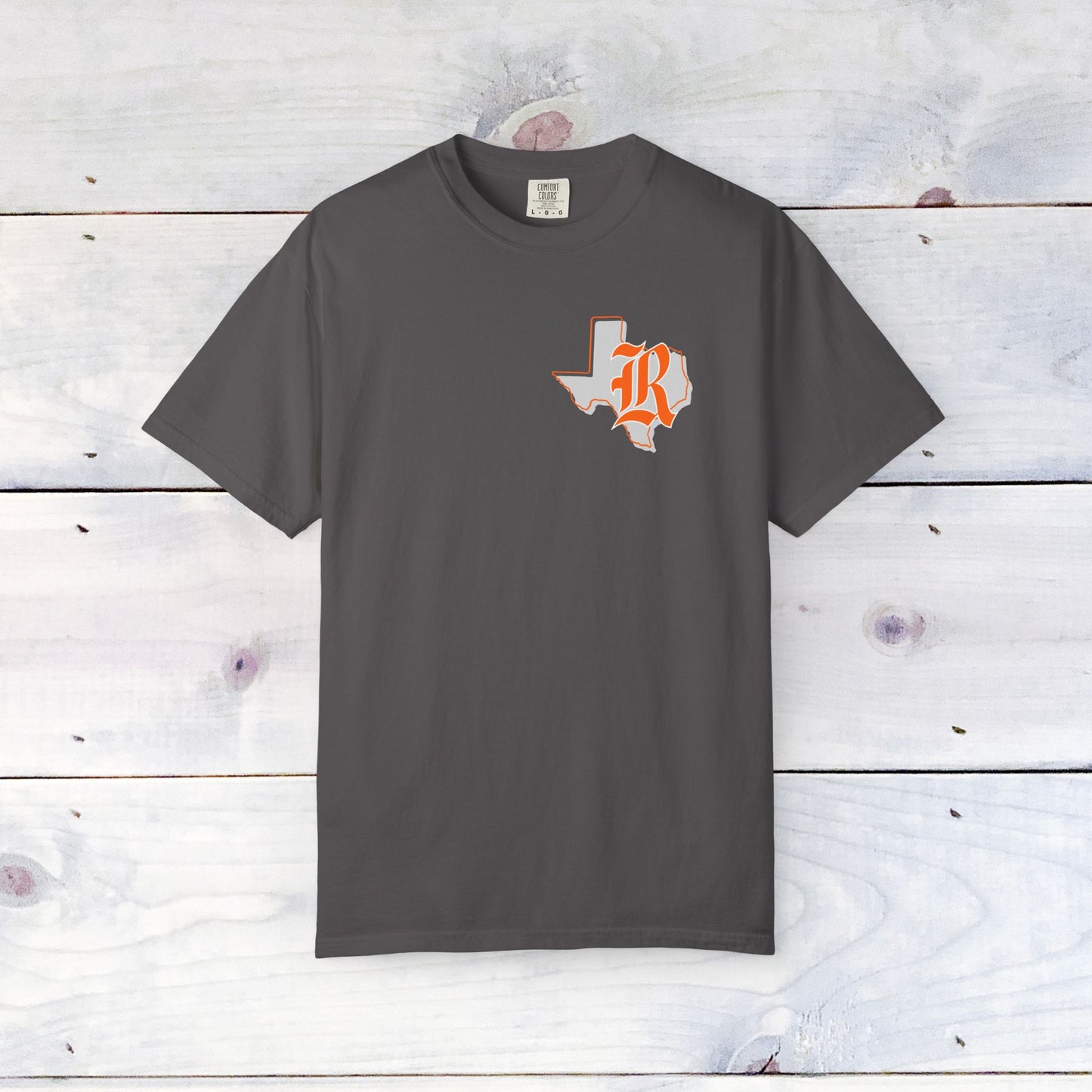 Rockwall Texas Zipcode Comfort Colors Unisex Tee