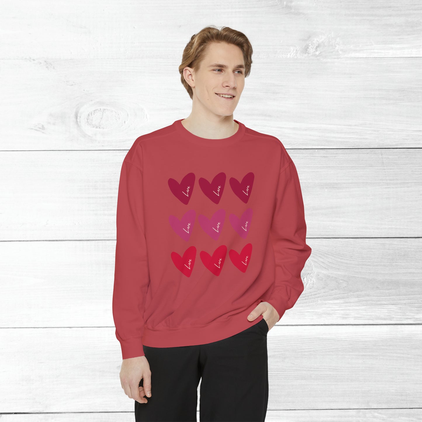 love love love comfort colors sweater