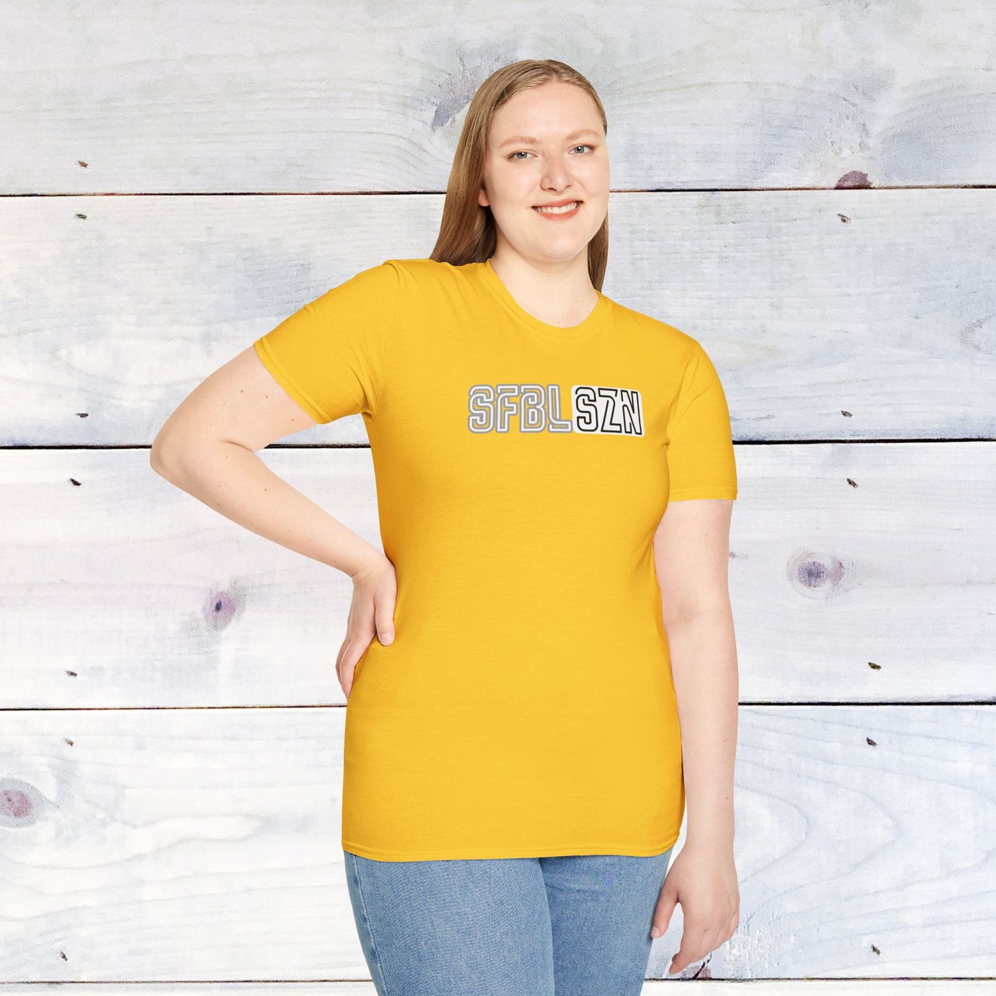 SFBL SZN Unisex Softstyle T-Shirt