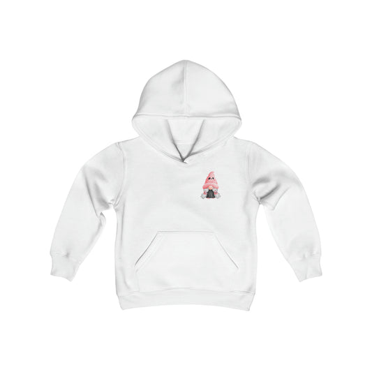 Youth Gnome Halloween Pink/Purple Hoodie version 2