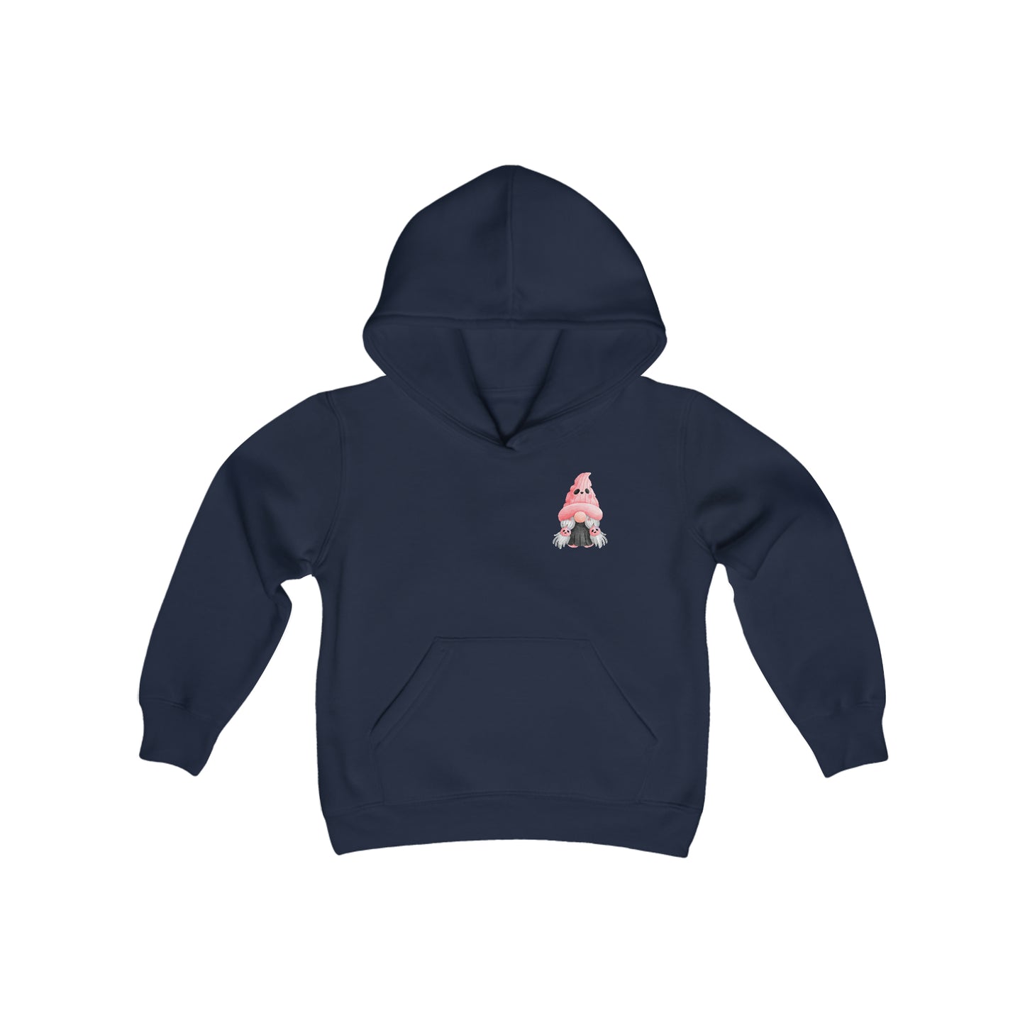 Youth Gnome Halloween Pink/Purple Hoodie version 2