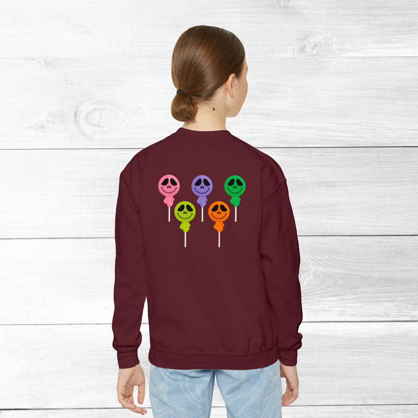 Jack Lollipop Halloween Sweater