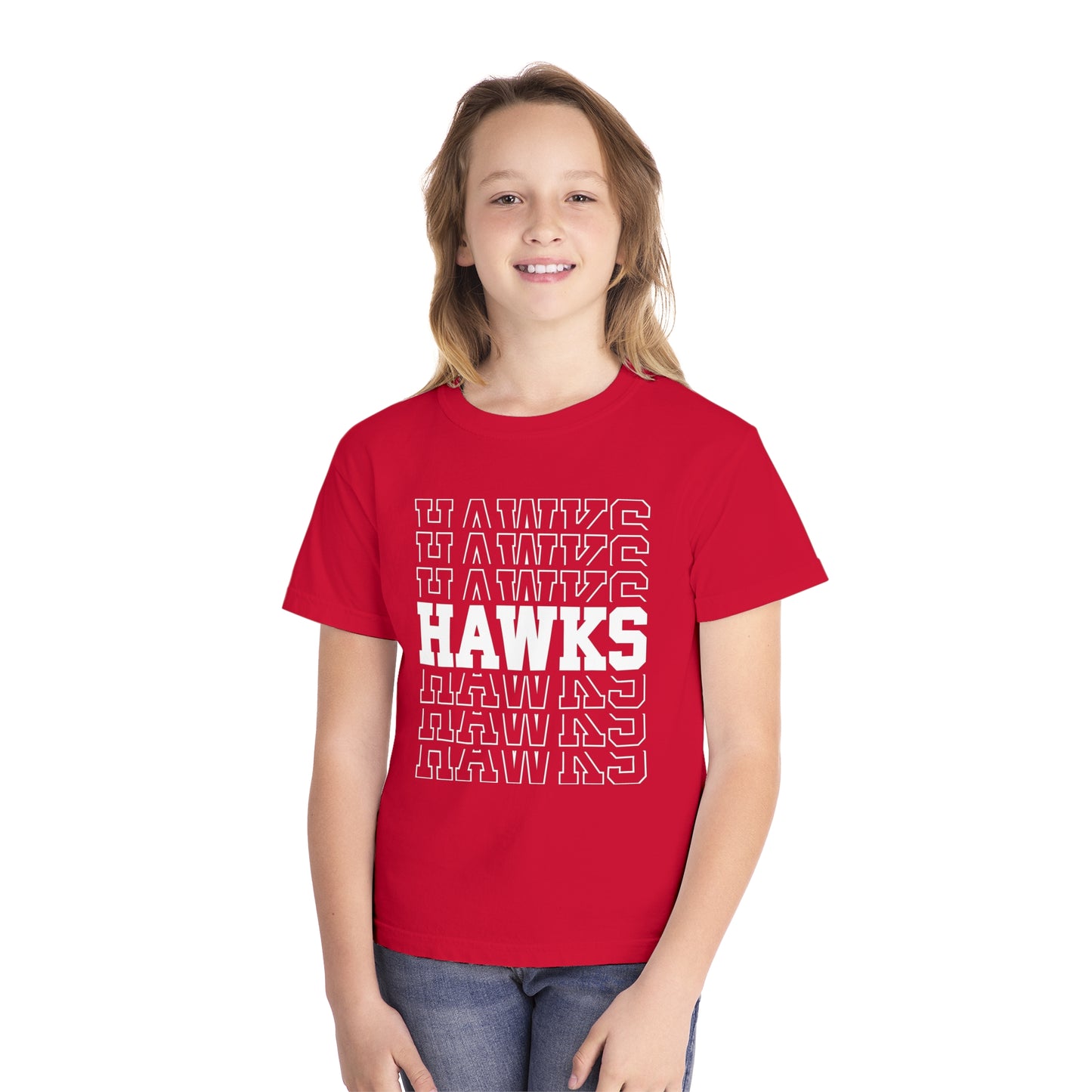 Hawks Repeat Youth Comfort Colors