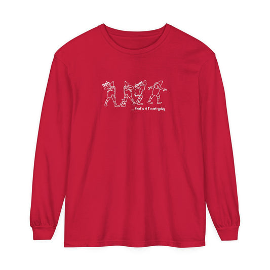 Grinch Comfort Colors Long Sleeve Shirt