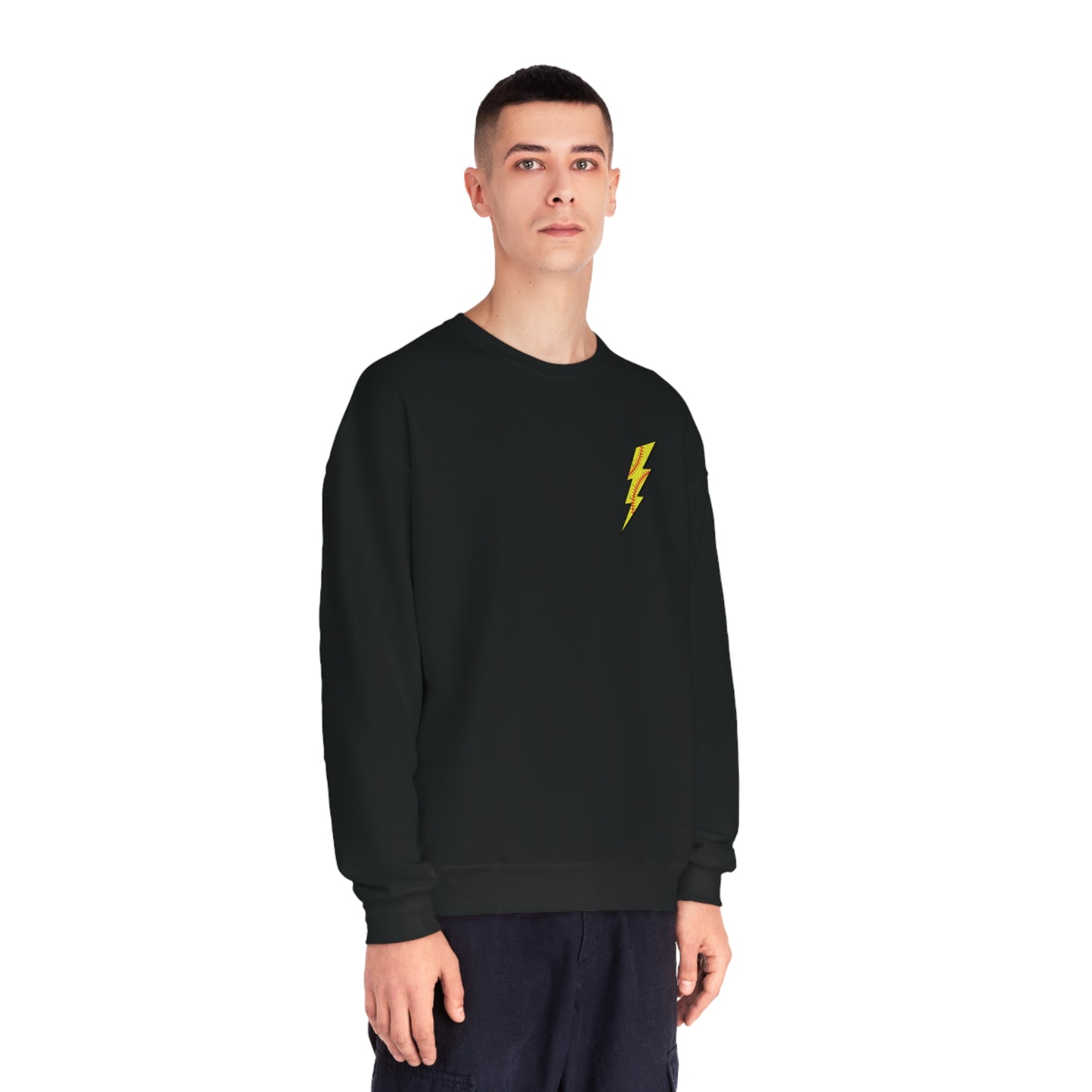 Softball Mama Sweater - White Text