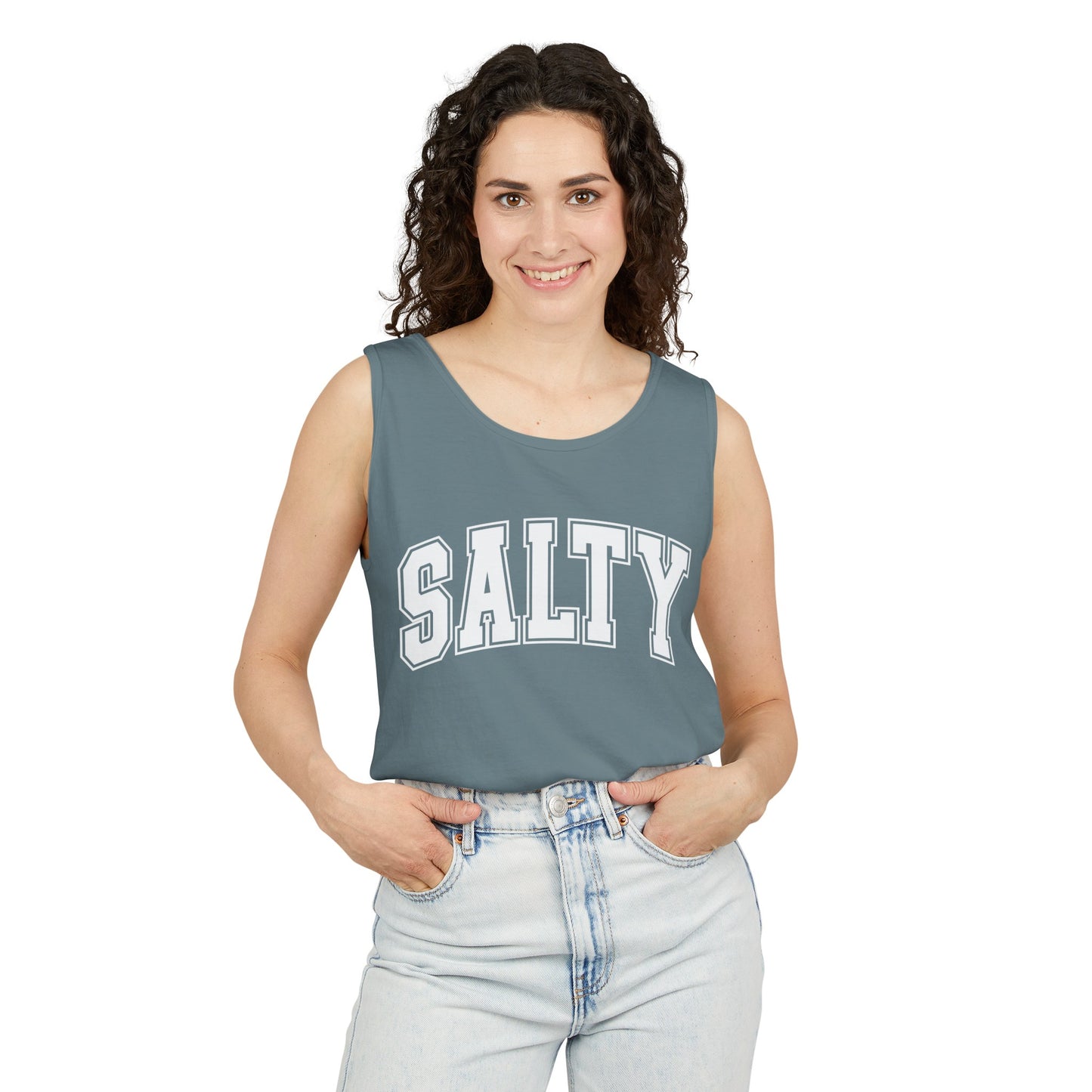 Salty Summer Tank - Comfort Colors