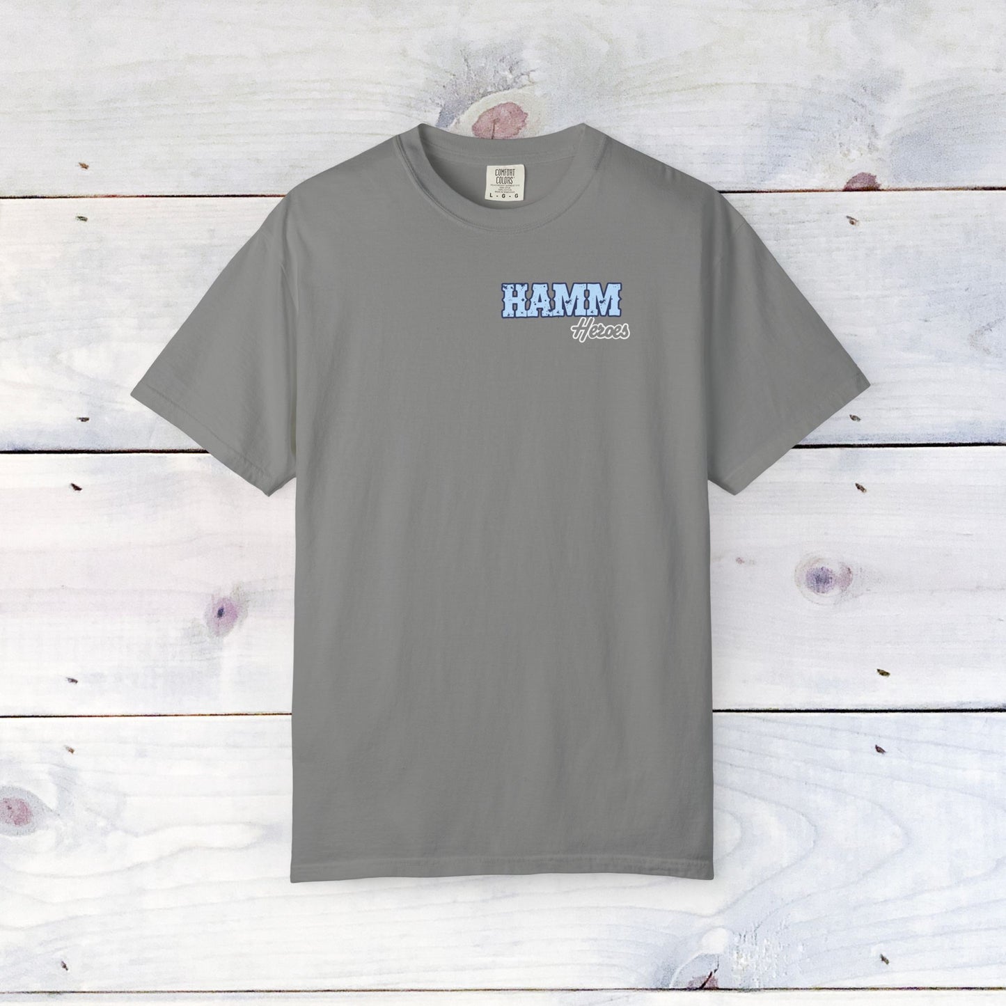 Hamm Heroes, Deep in the Heart of Hamm Comfort Colors Unisex Shirt