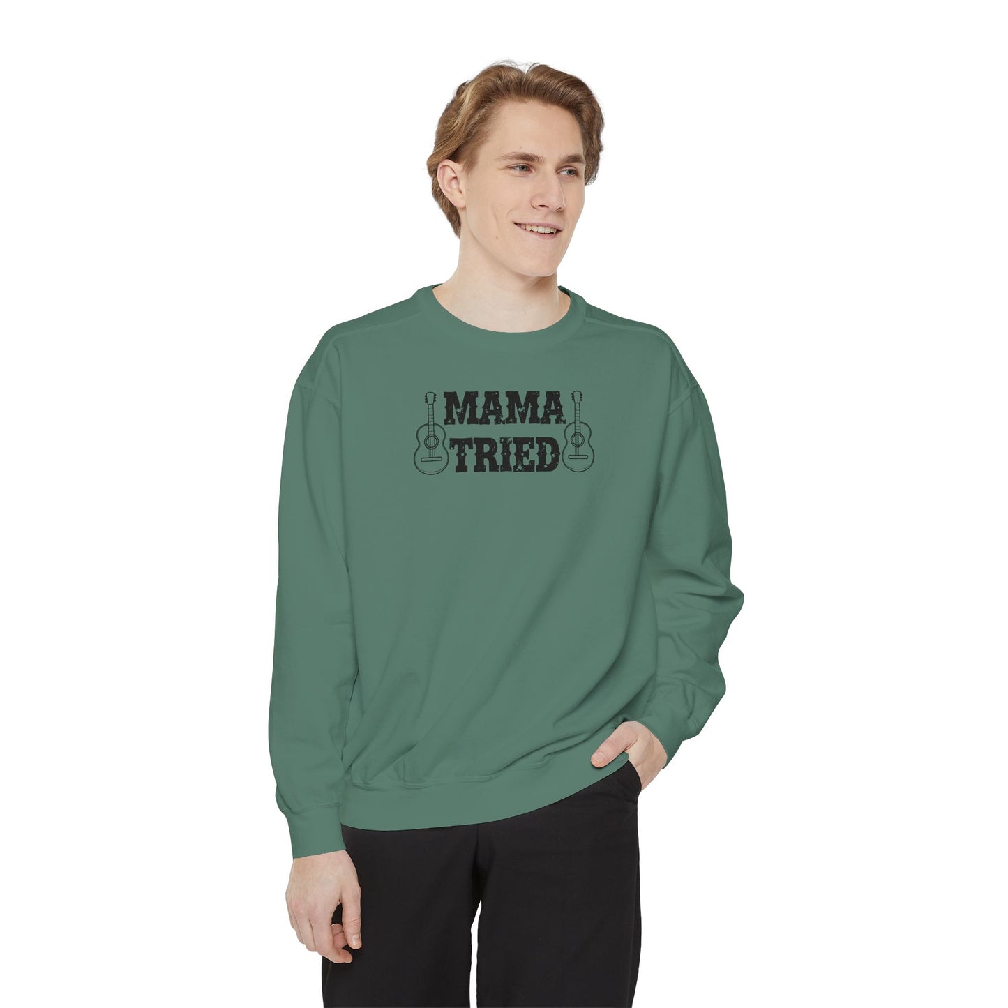 Mama Tried Comfort Colors Sweater