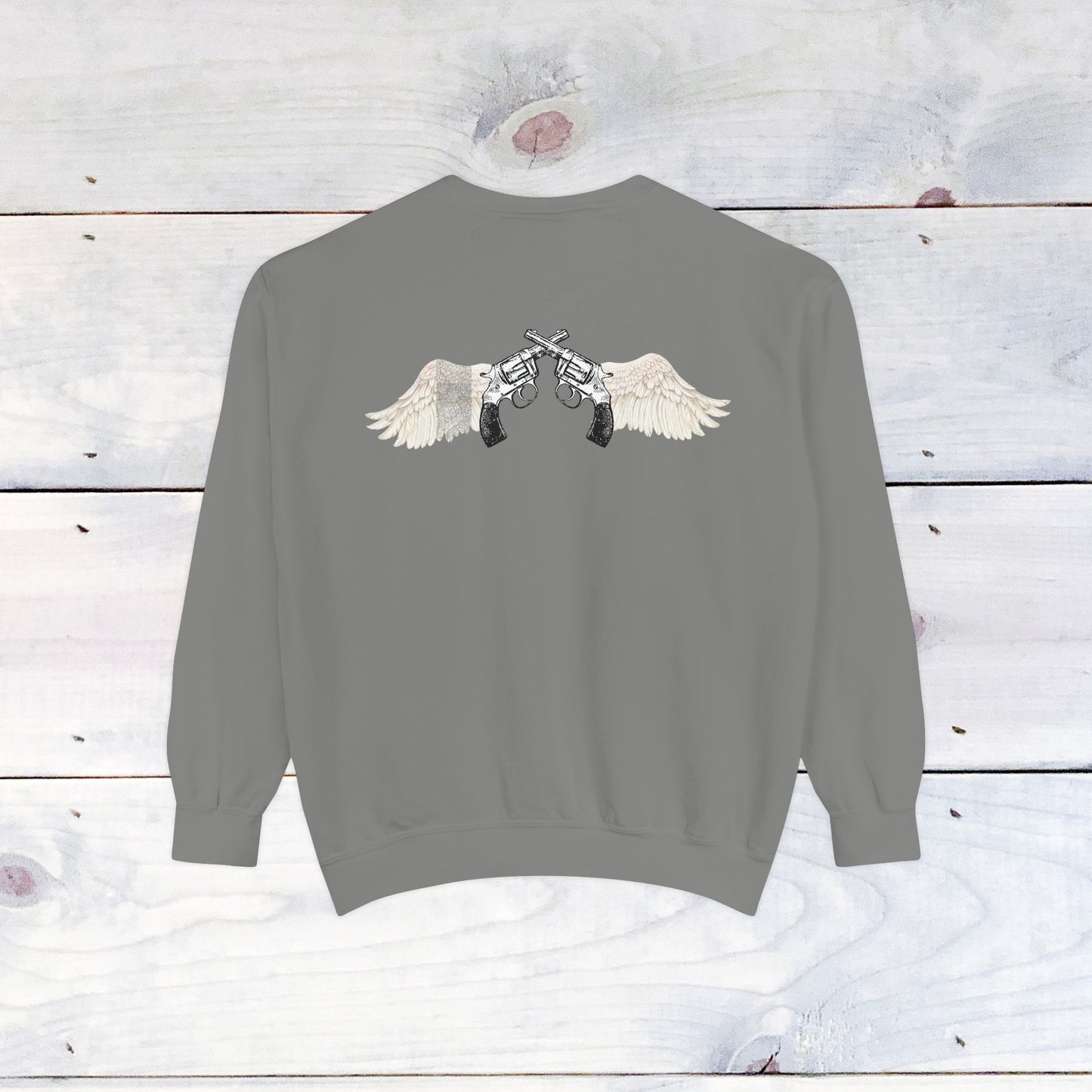 He Aint Seen me Crazy YEY, Miranda Lambert Comfort Colors Sweater