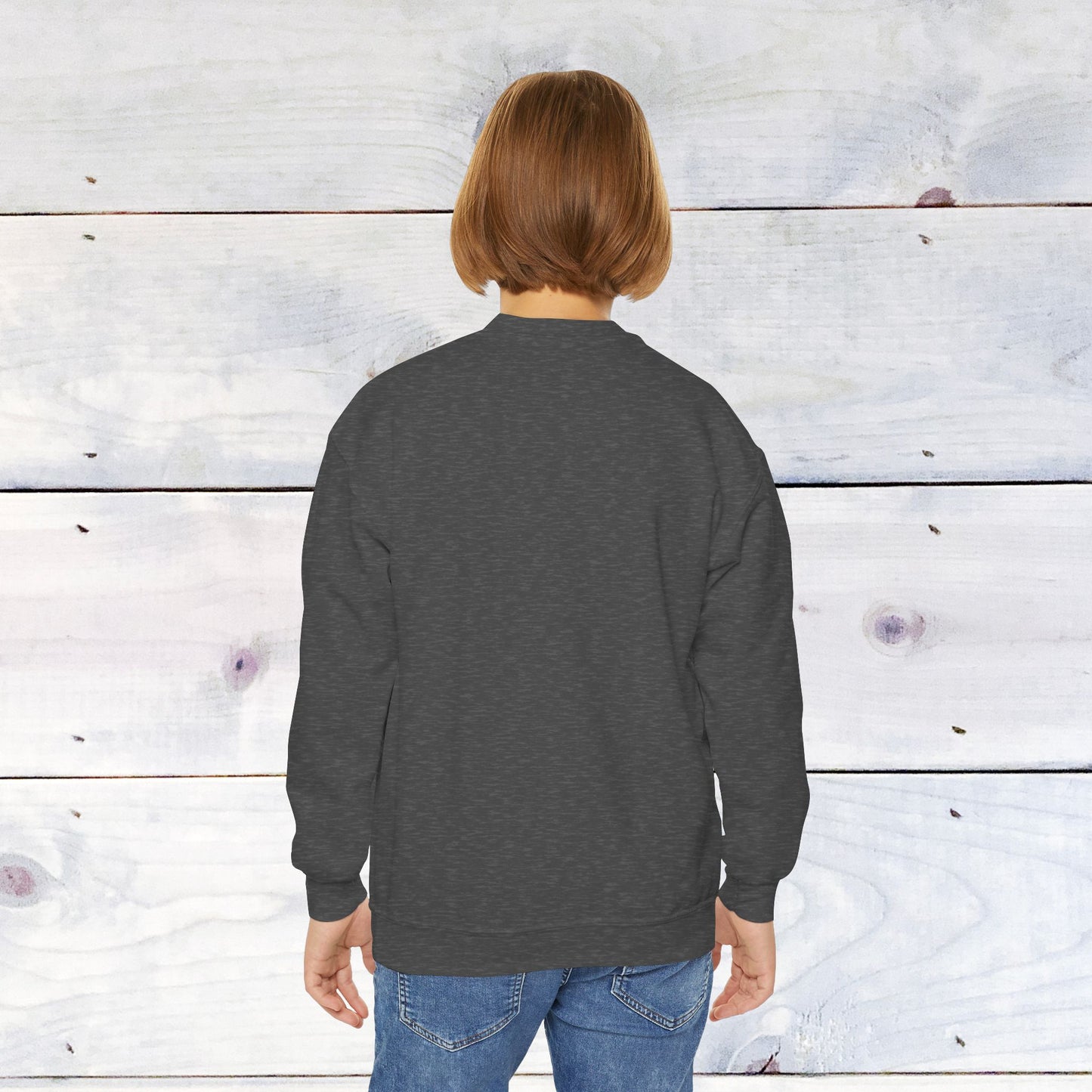 Custom 'Sophie's Shells' Youth Crewneck Sweatshirt