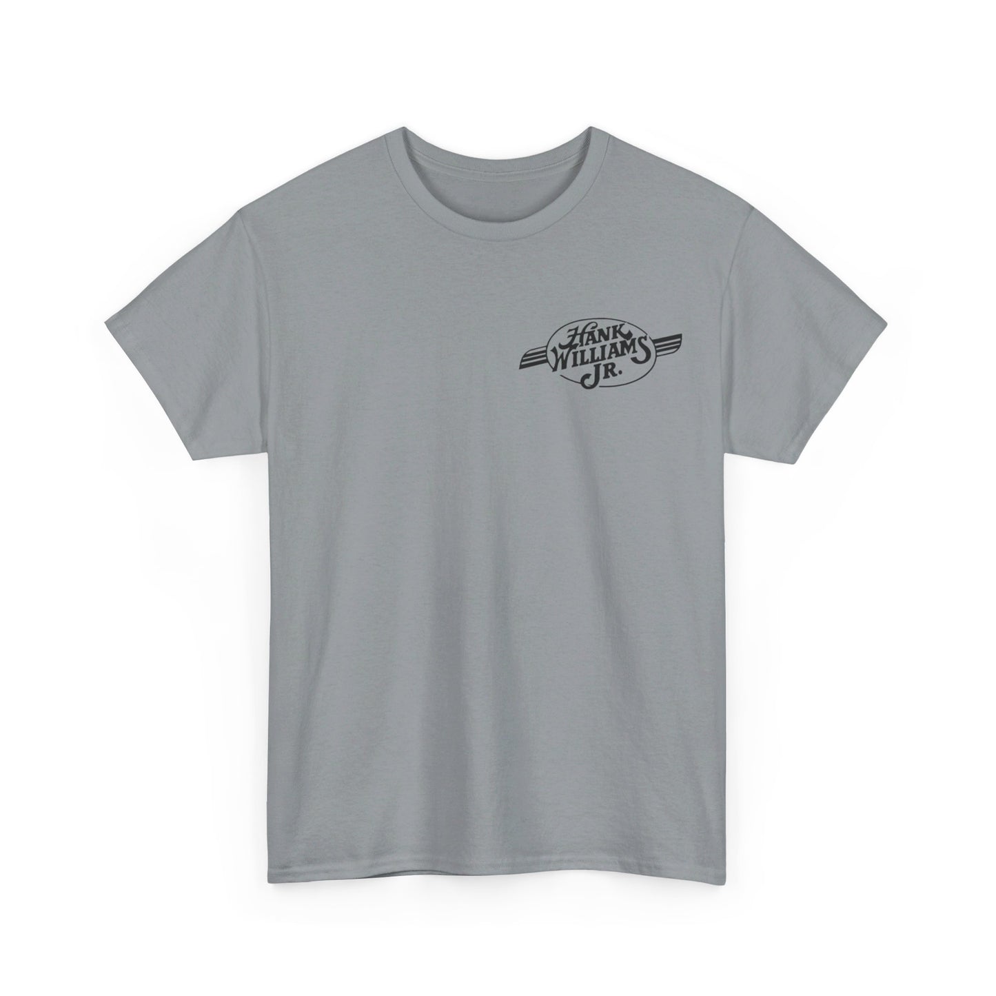 Hank Outlaw Women Unisex Cotton Tee