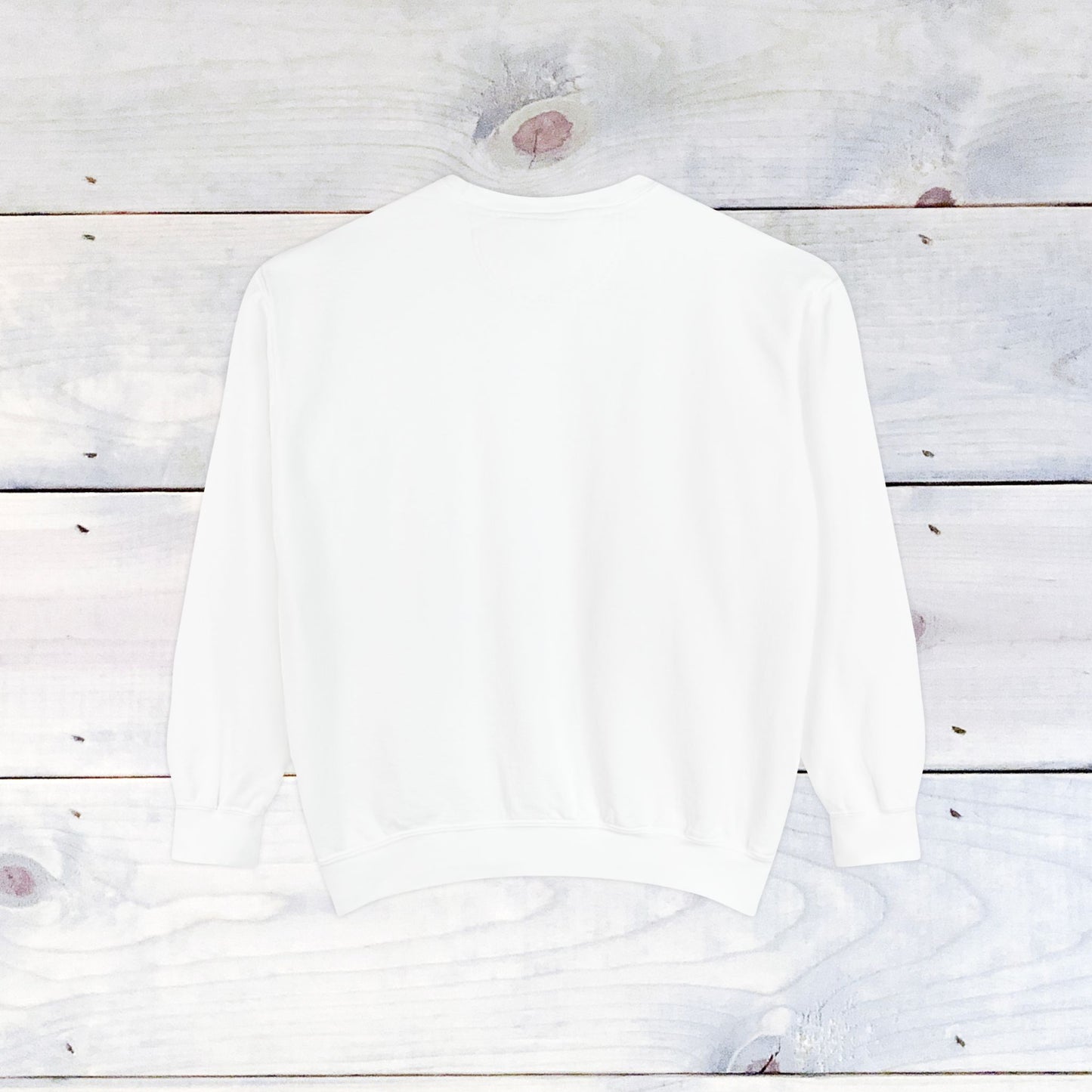 6-7 Valentine Cards Comfort Colors Sweater