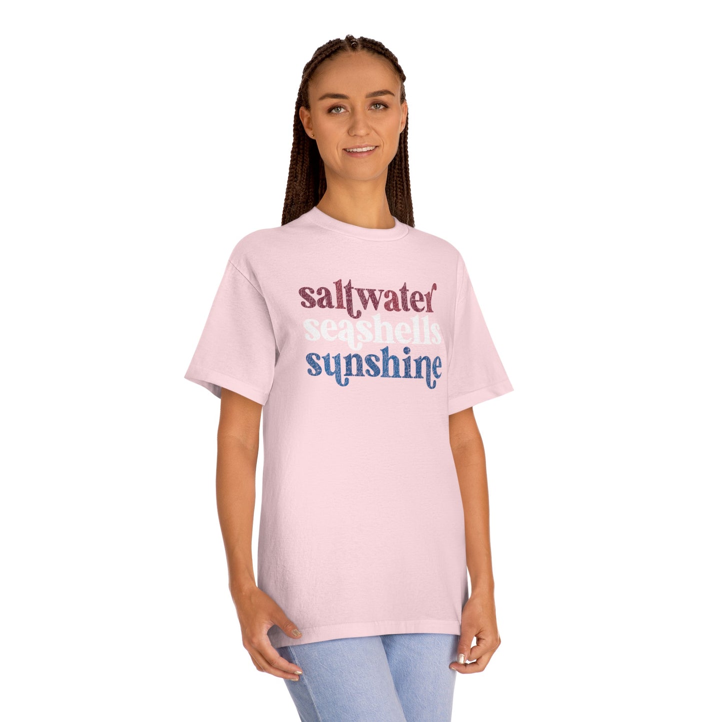 Saltwater, Seashells, Sunshine RWB T-Shirt